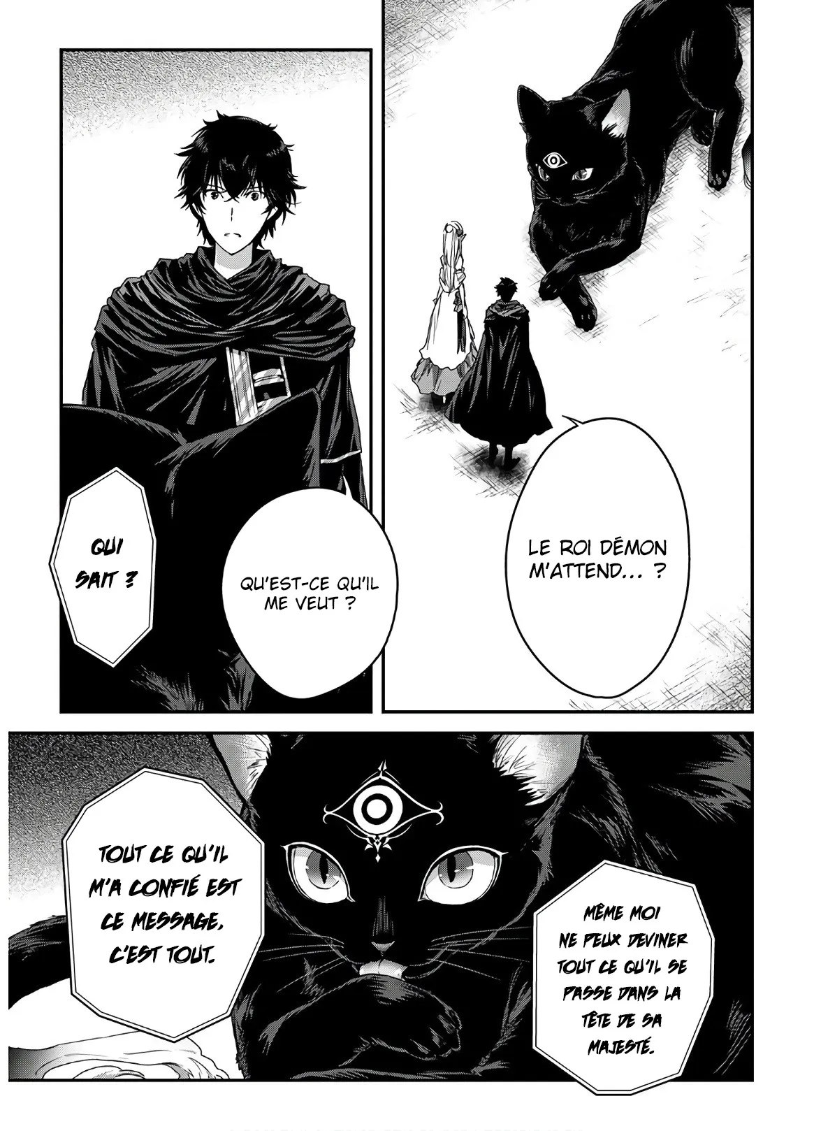 Assassin De Aru Ore No Sutetasu Ga Yuusha Yori Mo Akiraka Ni Tsuyoi Nodaga - 11 - 65ef92957ff78.webp