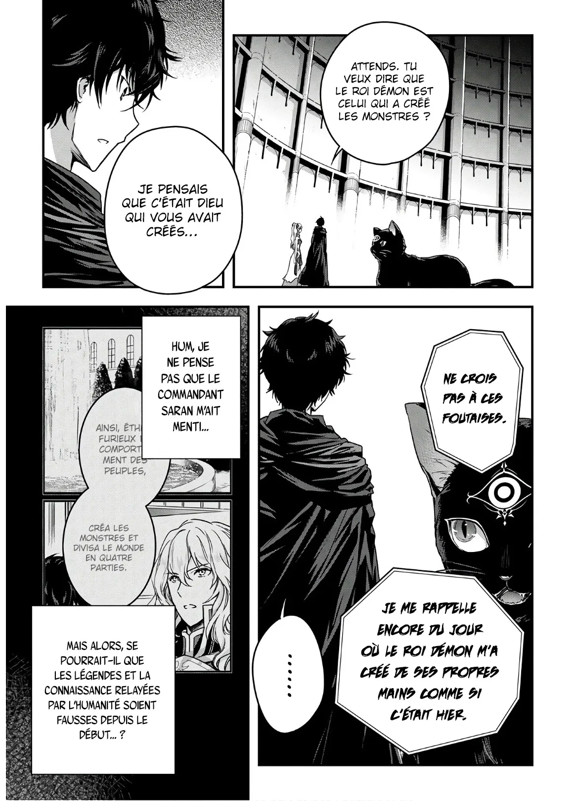 Assassin De Aru Ore No Sutetasu Ga Yuusha Yori Mo Akiraka Ni Tsuyoi Nodaga - 11 - 65ef92961d180.webp