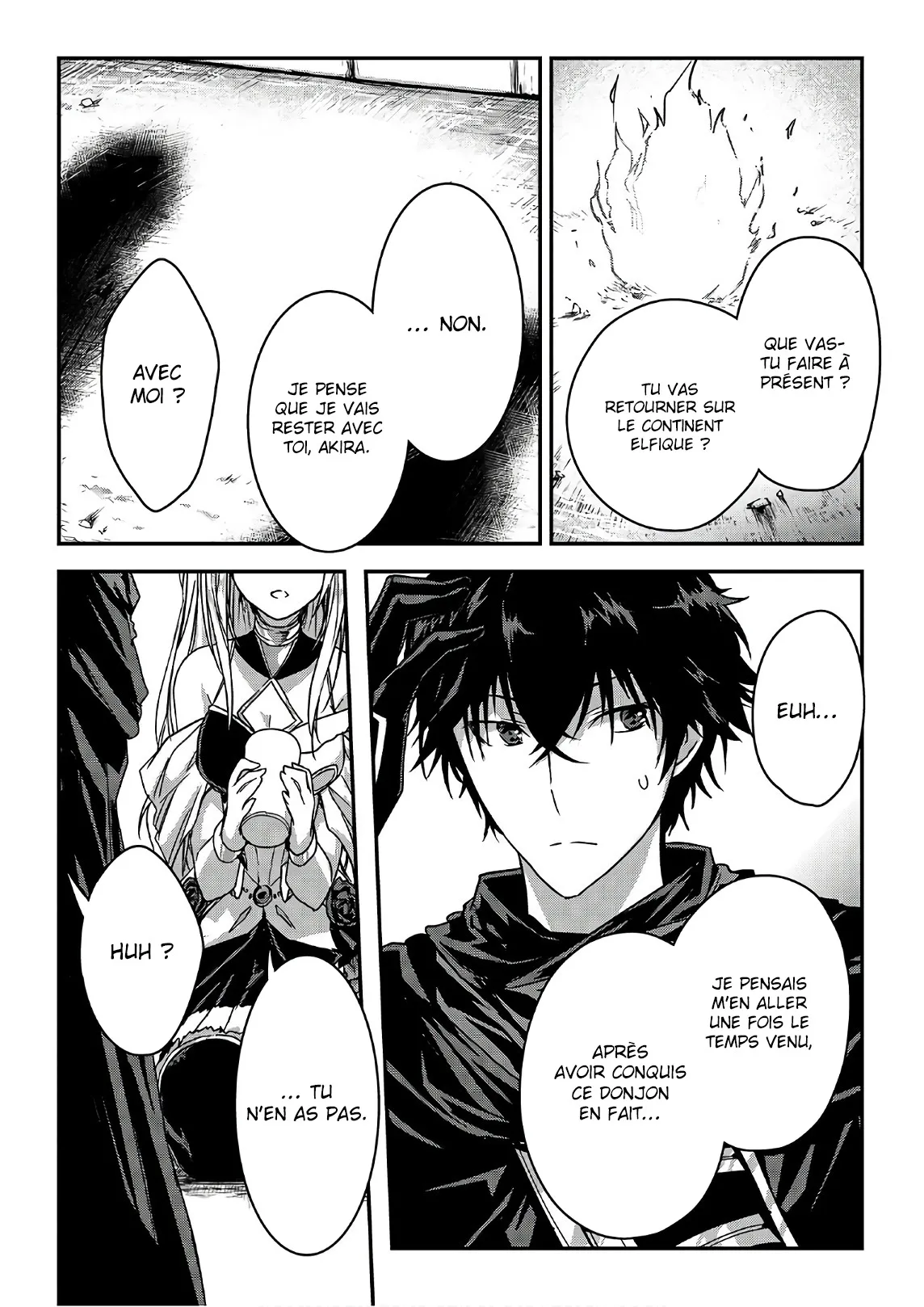 Assassin De Aru Ore No Sutetasu Ga Yuusha Yori Mo Akiraka Ni Tsuyoi Nodaga - 8 - 65ef935faf00f.webp