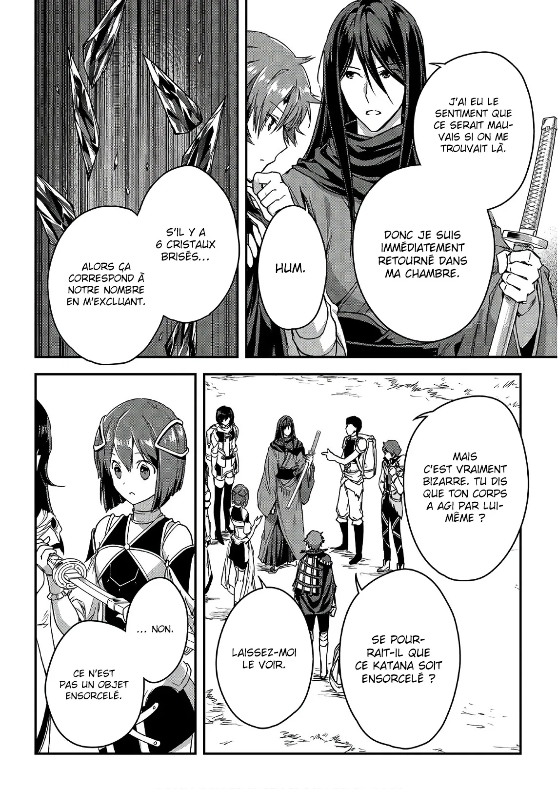Assassin De Aru Ore No Sutetasu Ga Yuusha Yori Mo Akiraka Ni Tsuyoi Nodaga - 8 - 65ef9364029f9.webp
