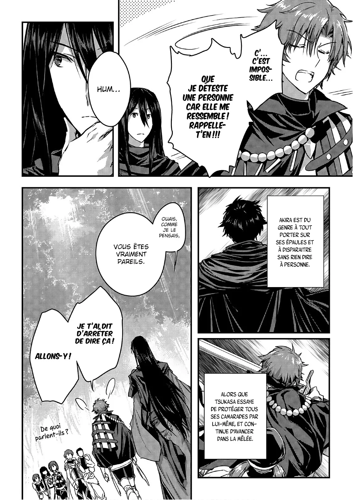 Assassin De Aru Ore No Sutetasu Ga Yuusha Yori Mo Akiraka Ni Tsuyoi Nodaga - 9 - 65ef9368638f5.webp