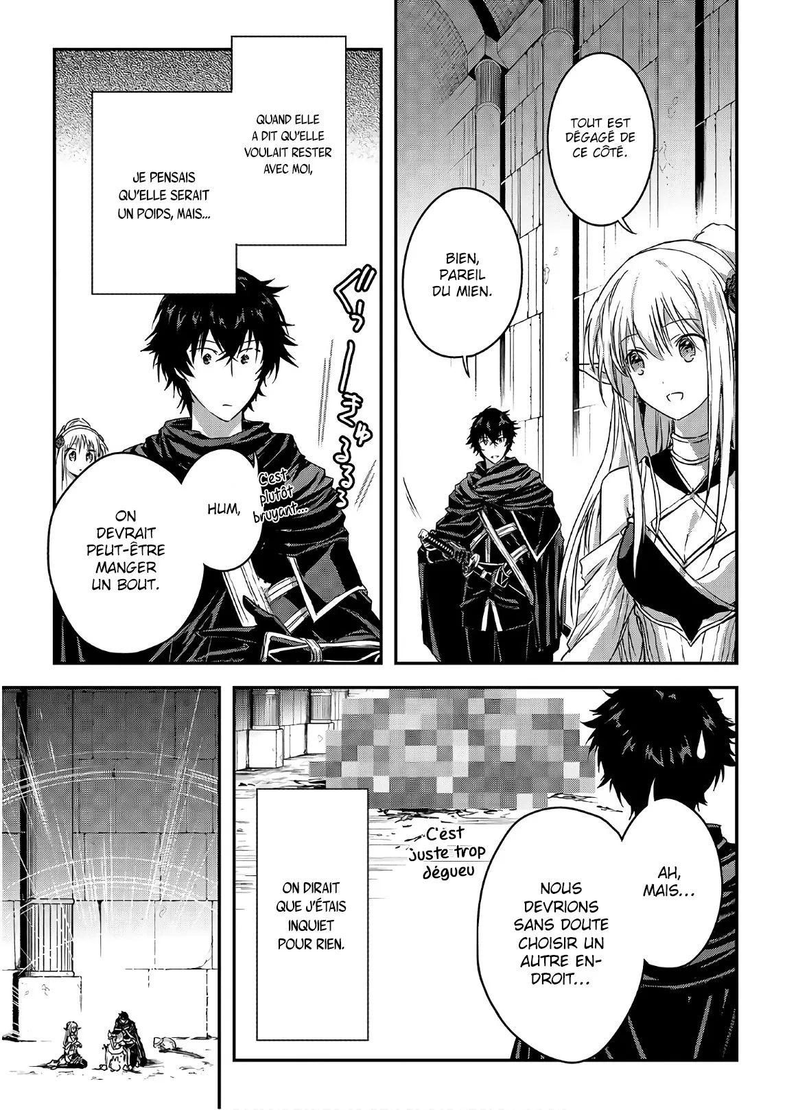 Assassin De Aru Ore No Sutetasu Ga Yuusha Yori Mo Akiraka Ni Tsuyoi Nodaga - 9 - 65ef93694bc5f.webp
