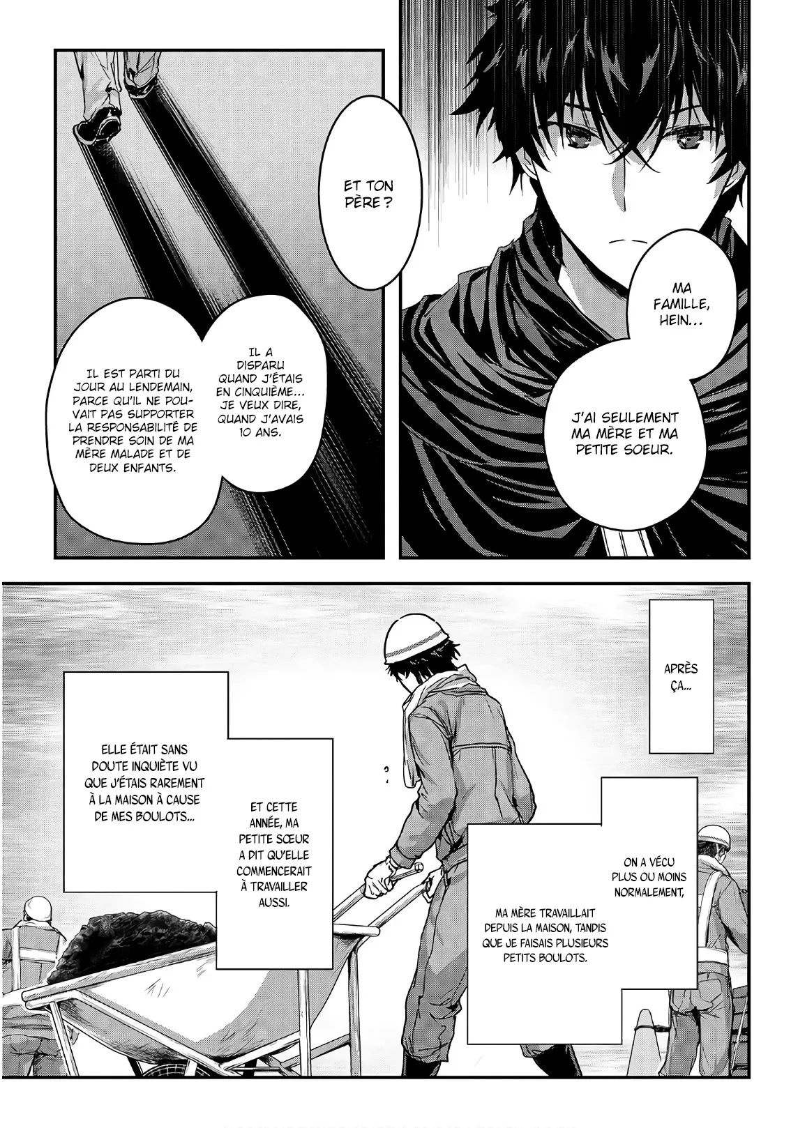 Assassin De Aru Ore No Sutetasu Ga Yuusha Yori Mo Akiraka Ni Tsuyoi Nodaga - 9 - 65ef9369cb5ef.webp