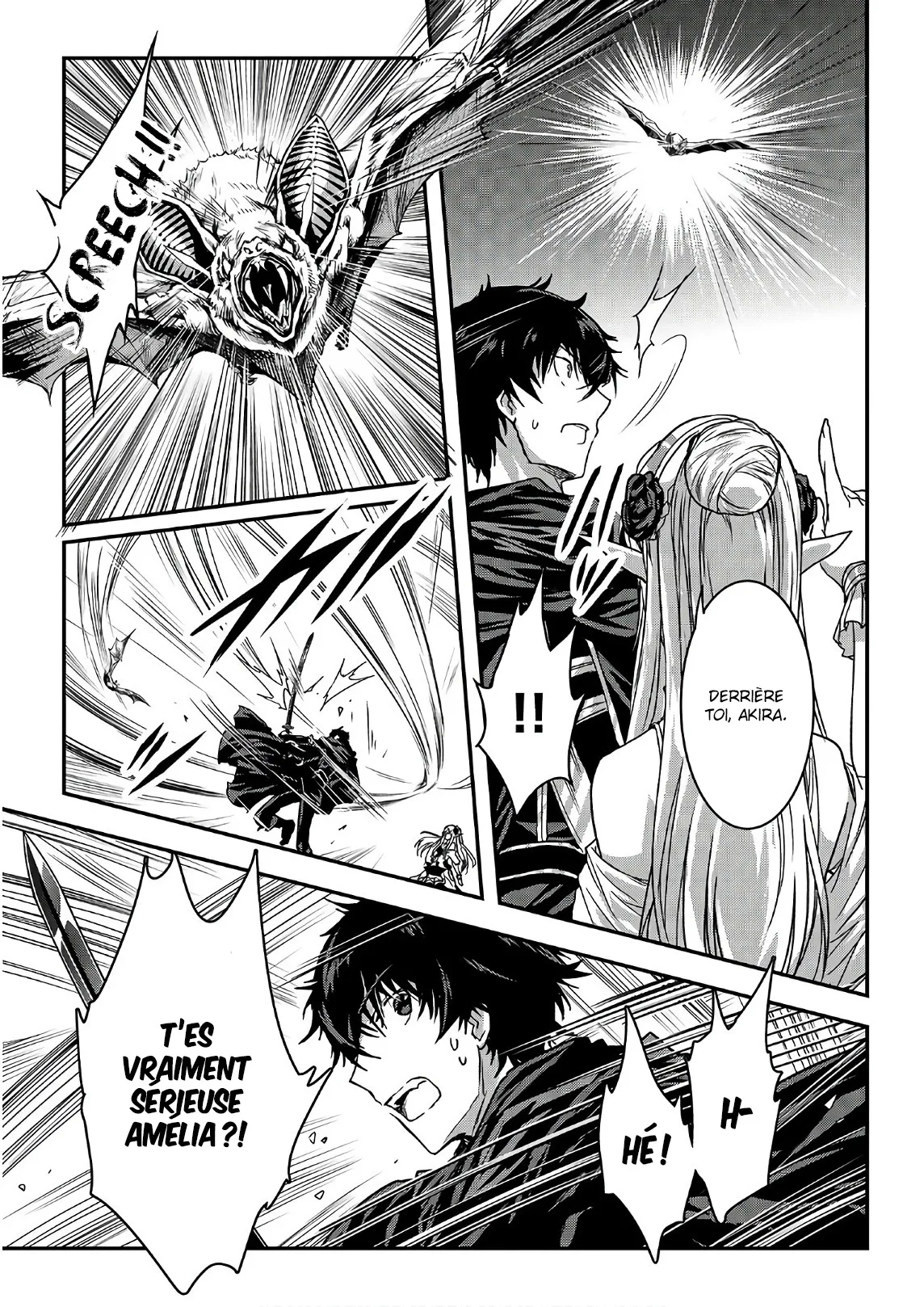 Assassin De Aru Ore No Sutetasu Ga Yuusha Yori Mo Akiraka Ni Tsuyoi Nodaga - 9 - 65ef936c0c5c6.webp