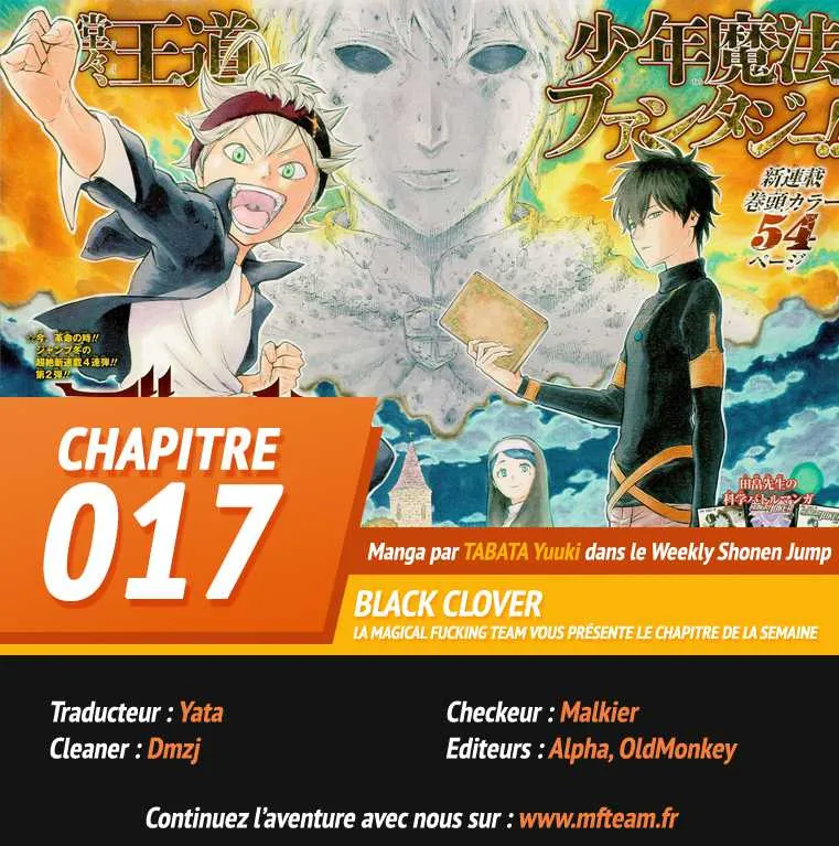 Black Clover - 17 - 65515a7103a90.webp