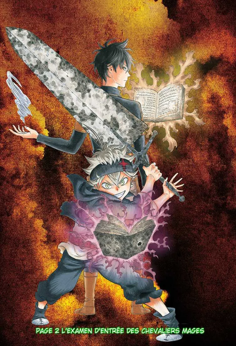 Black Clover - 2 - 65515af660dc2.webp