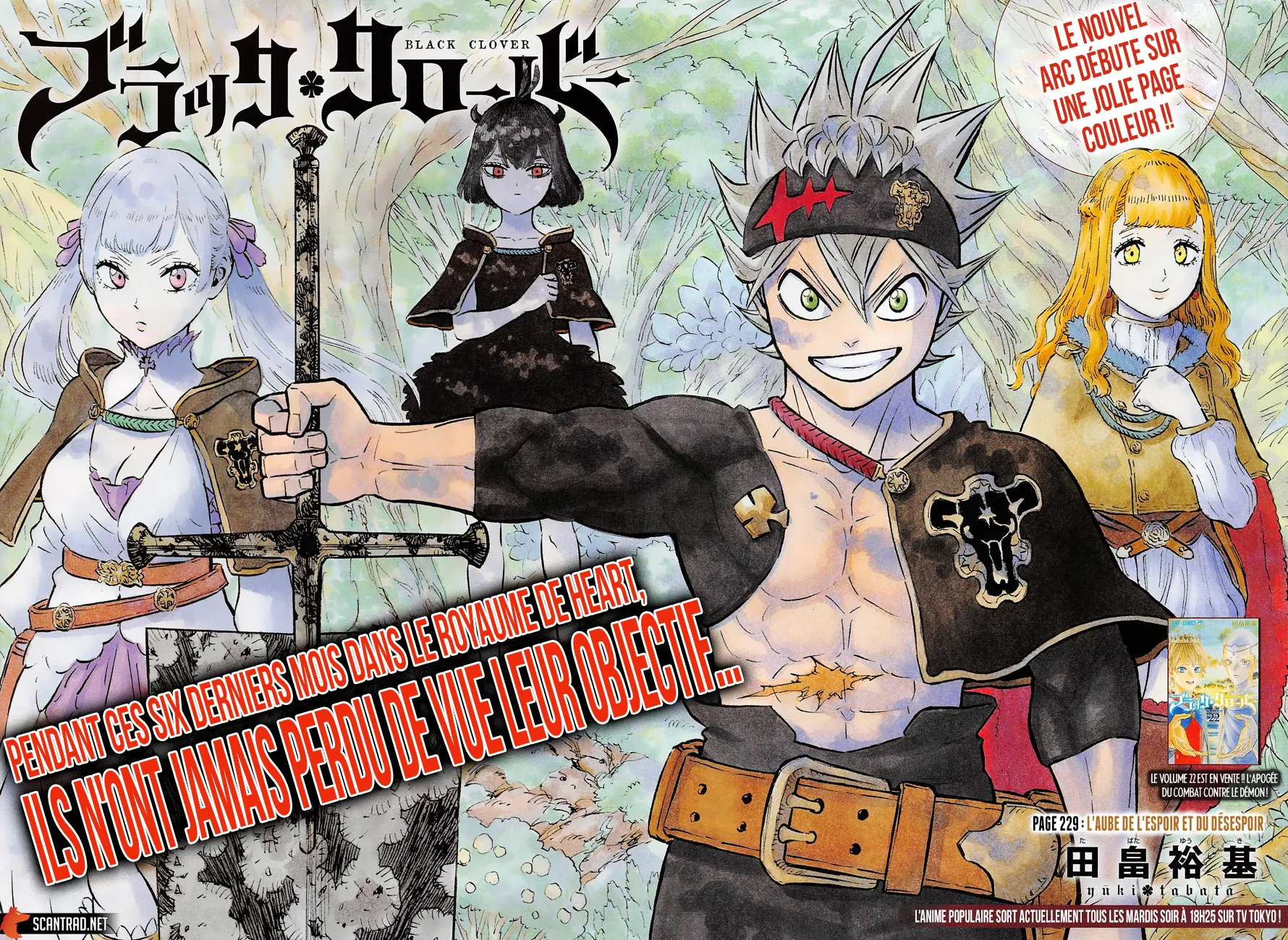 Black Clover - 229 - 65515b7471073.webp