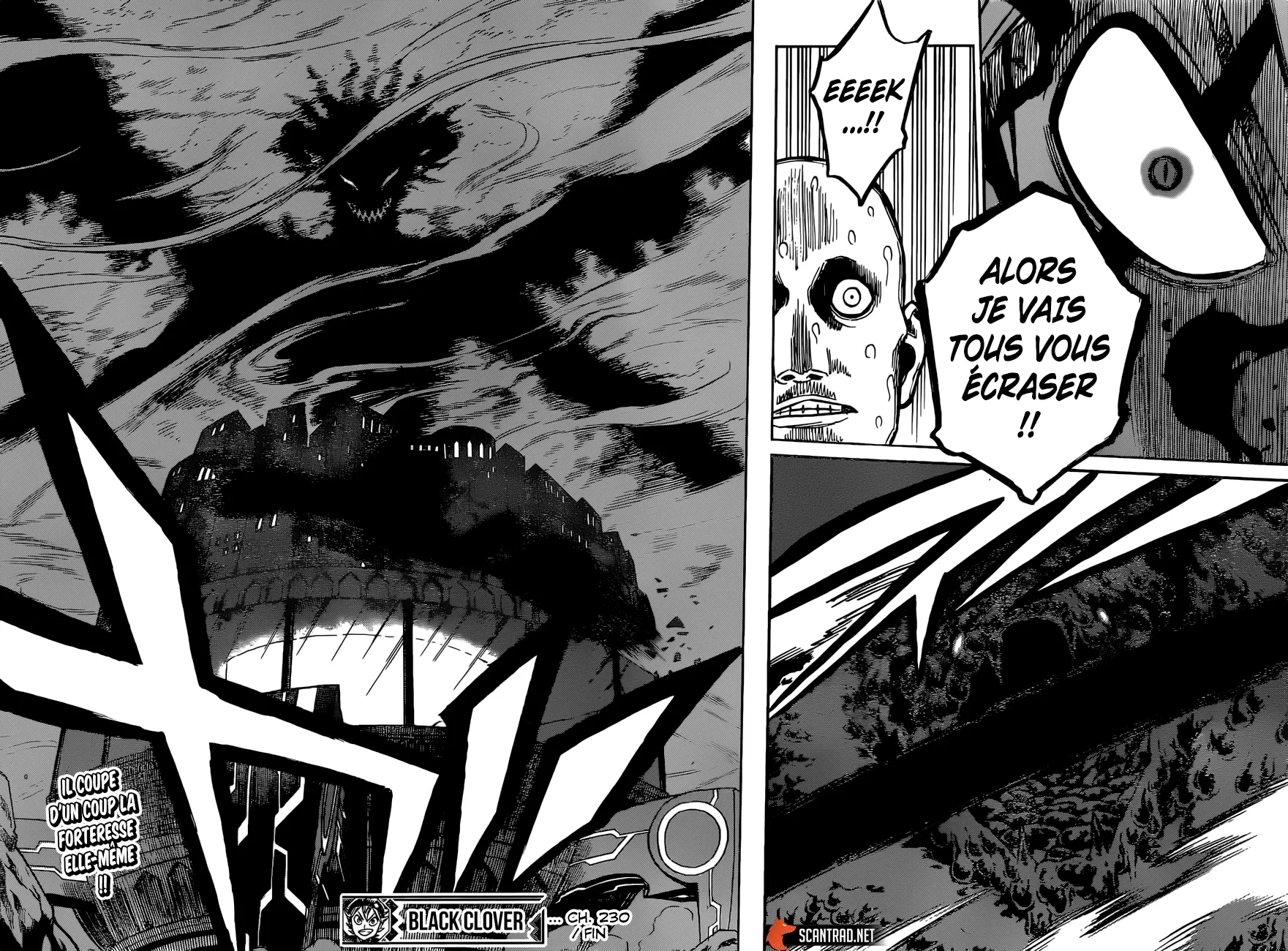 Black Clover - 230 - 65515b7f729fd.webp