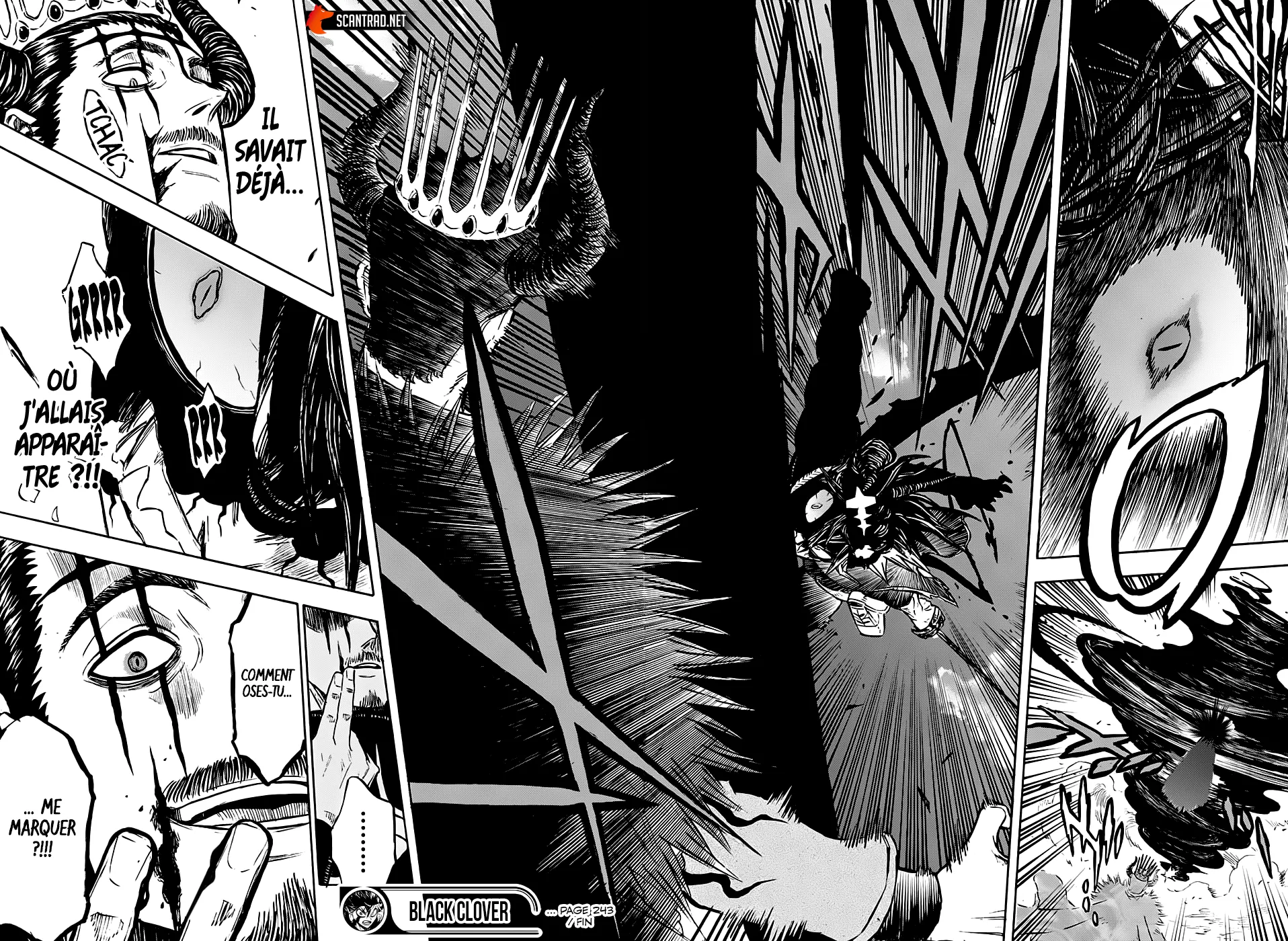 Black Clover - 243 - 65515bbb27657.webp