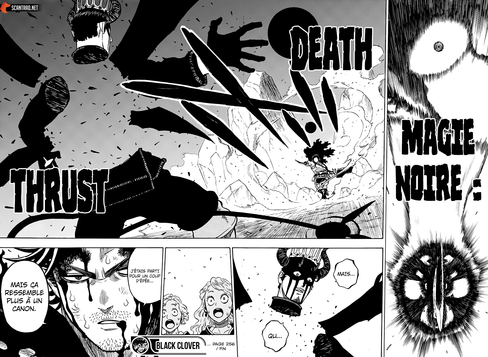 Black Clover - 256 - 65515bf7586f1.webp