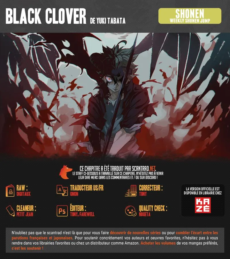 Black Clover - 257 - 65515bf77f838.webp