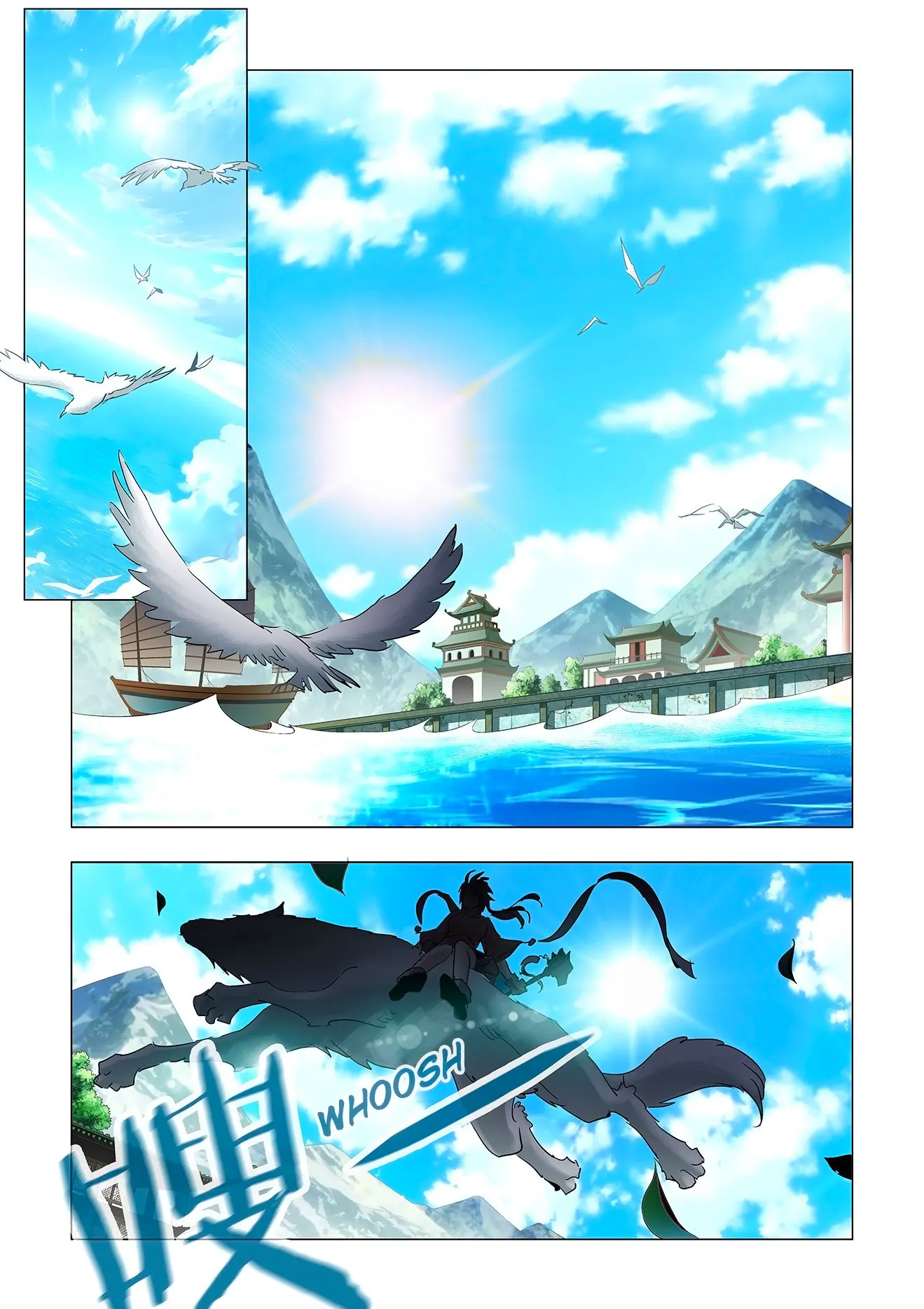 Cangqiong Bang Zhi Wan Shou Gui Yuan - 1 - 65edd67e49d05.webp