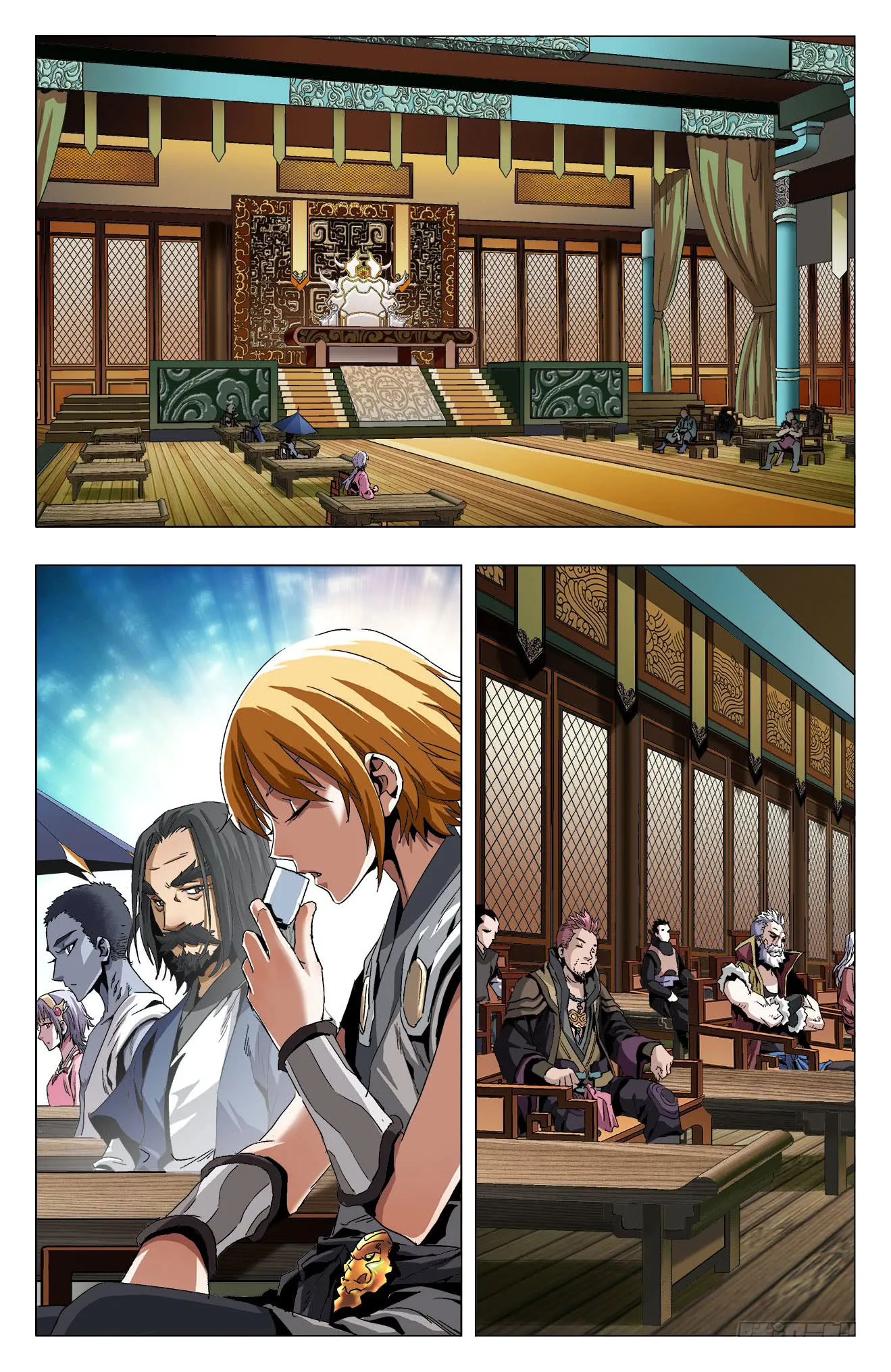 Cangqiong Bang Zhi Wan Shou Gui Yuan - 14 - 65edd6a672ca2.webp