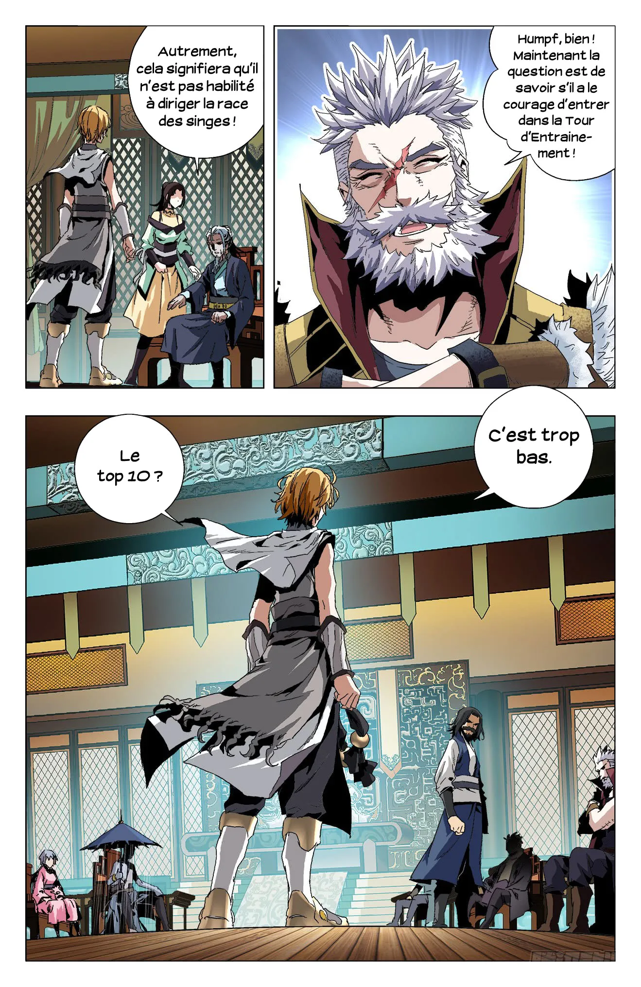 Cangqiong Bang Zhi Wan Shou Gui Yuan - 14 - 65edd6ac47a47.webp