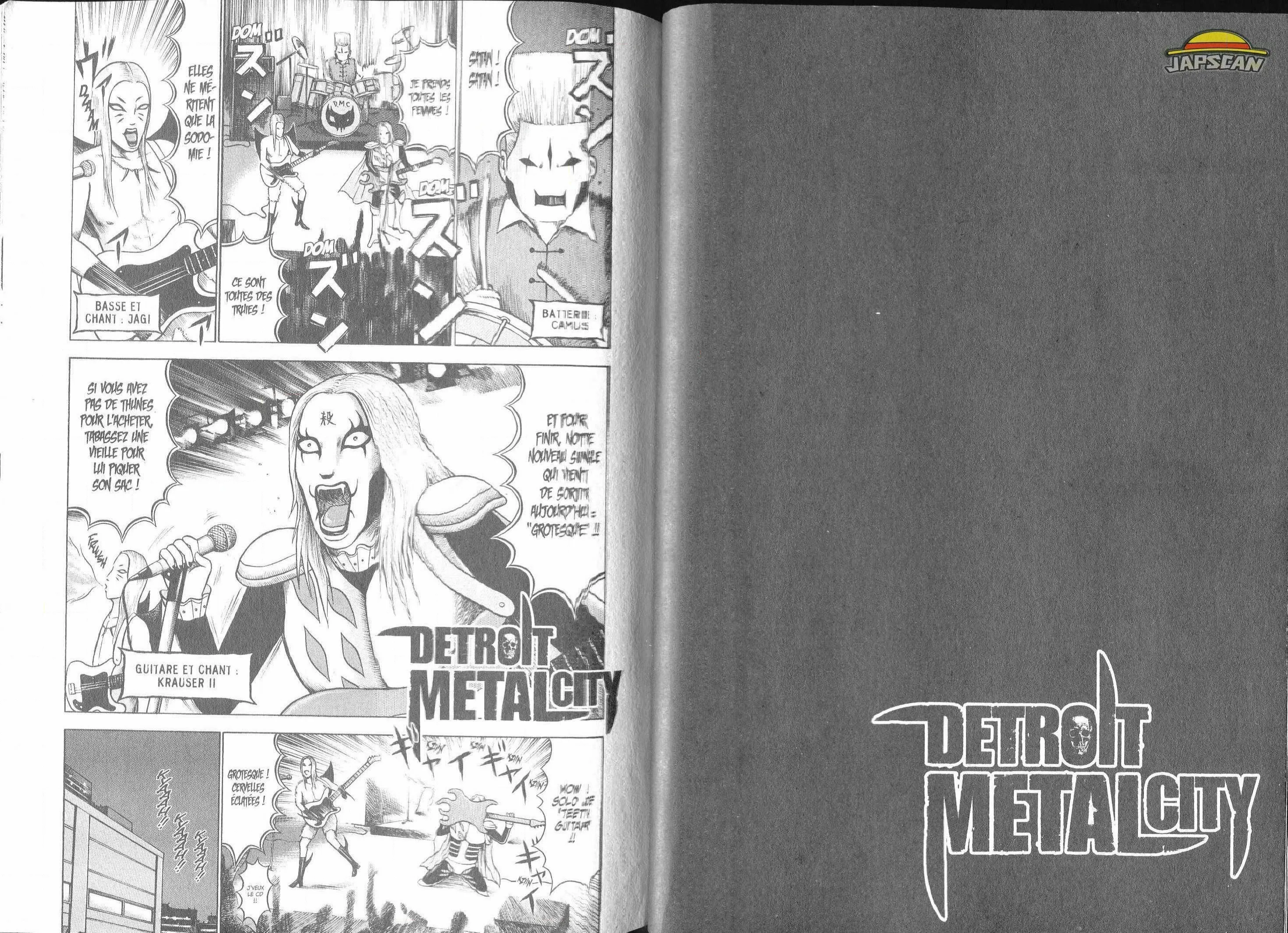 Detroit Metal City - 3 - 67d7a972c0f6c.webp