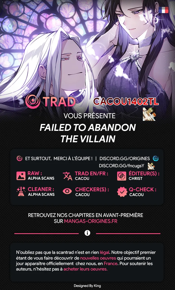 Failed To Abandon The Villain - 30 - 65f0e5b59e4c1.webp
