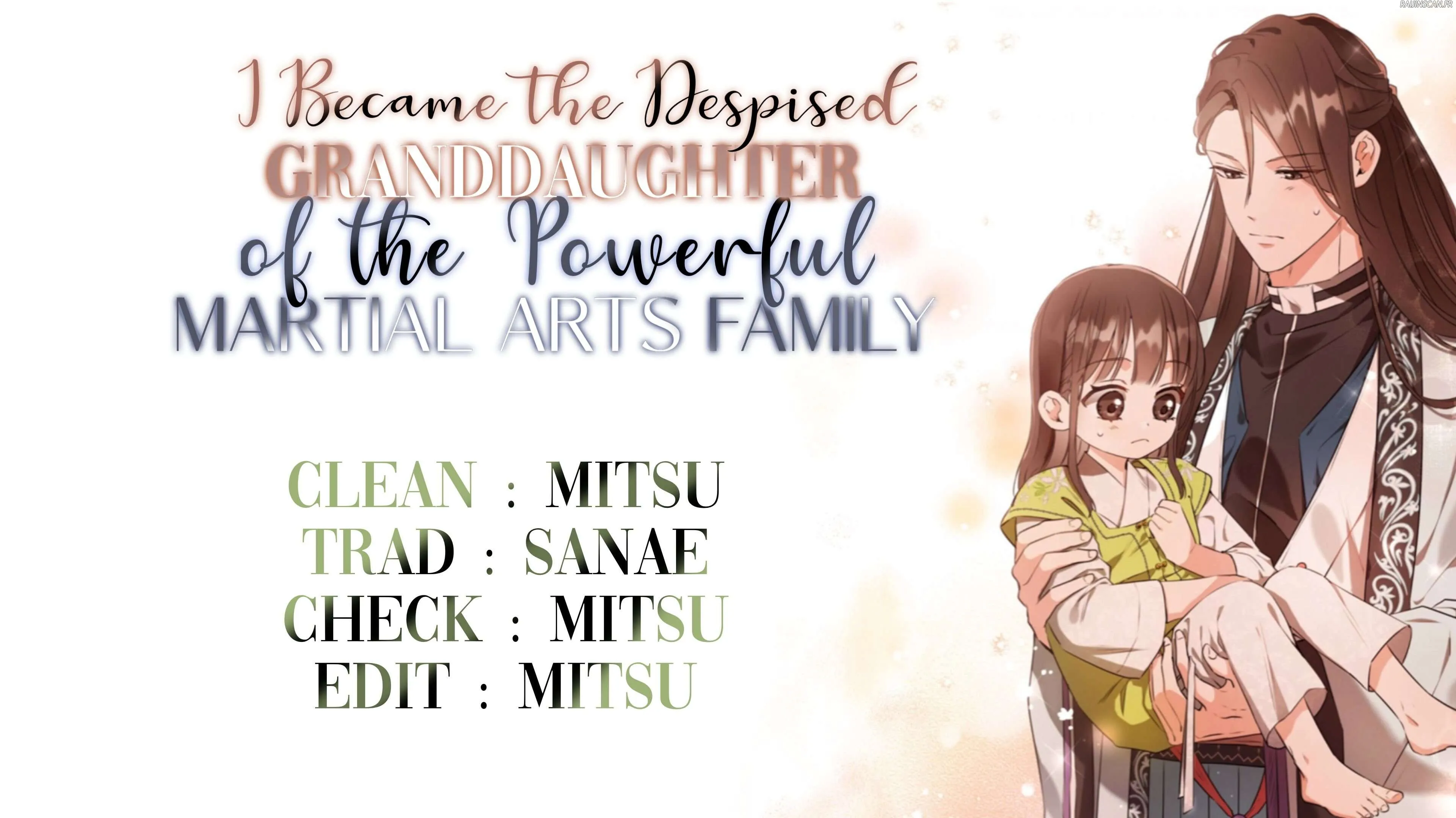 I Became The Despised Granddaughter Of The Powerful Martial Arts Family - 3 - 67d7e63f327e5.webp