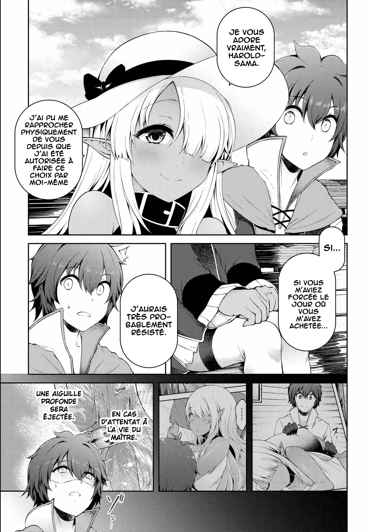 Ie Ga Moete Jinsei Dou Demo Yoku Natta Kara, Nokotta Nakenashi No Kin De Dark Elf No Dorei O Katta - 11.6 - 67d7e97a4198d.webp