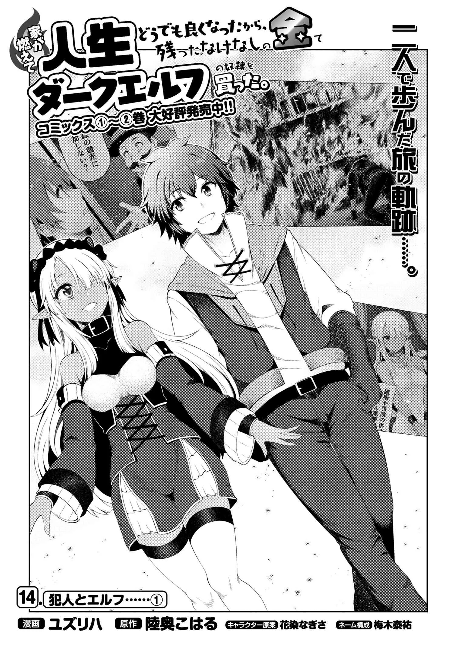 Ie Ga Moete Jinsei Dou Demo Yoku Natta Kara, Nokotta Nakenashi No Kin De Dark Elf No Dorei O Katta - 14.1 - 67d7e9af96046.webp