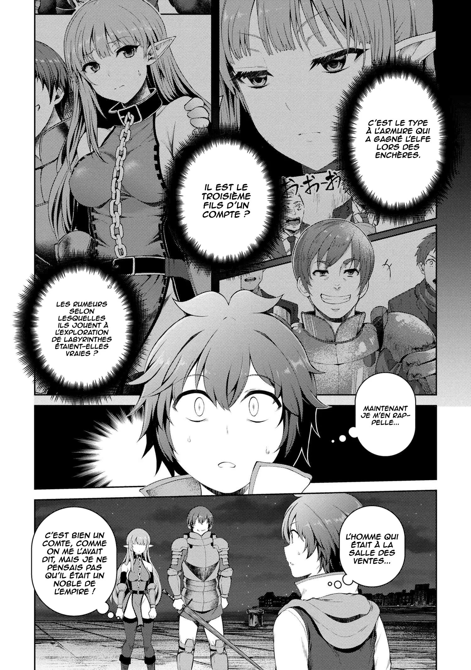 Ie Ga Moete Jinsei Dou Demo Yoku Natta Kara, Nokotta Nakenashi No Kin De Dark Elf No Dorei O Katta - 14.1 - 67d7e9b68dafd.webp