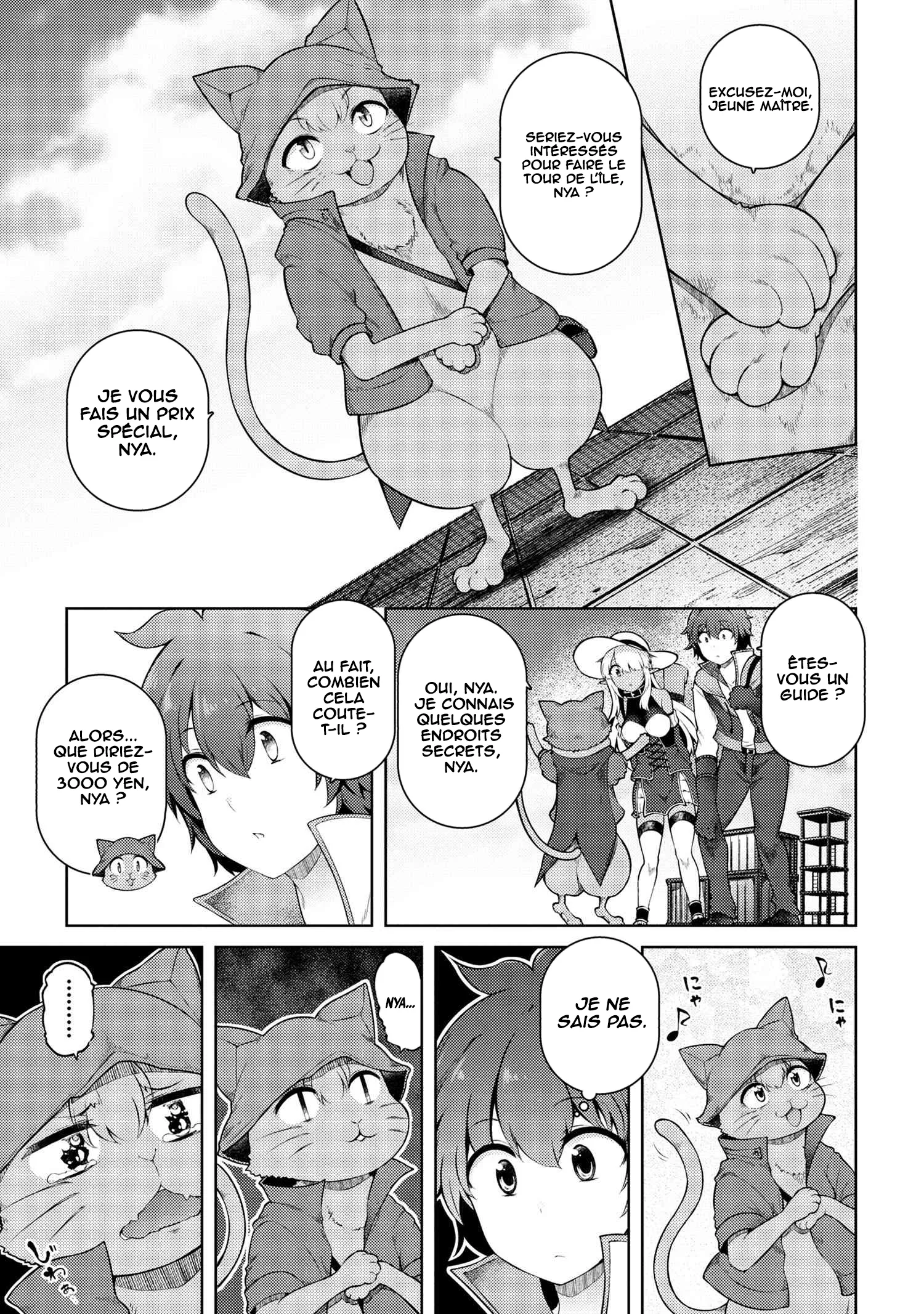 Ie Ga Moete Jinsei Dou Demo Yoku Natta Kara, Nokotta Nakenashi No Kin De Dark Elf No Dorei O Katta - 15.1 - 67d7e9d206b88.webp