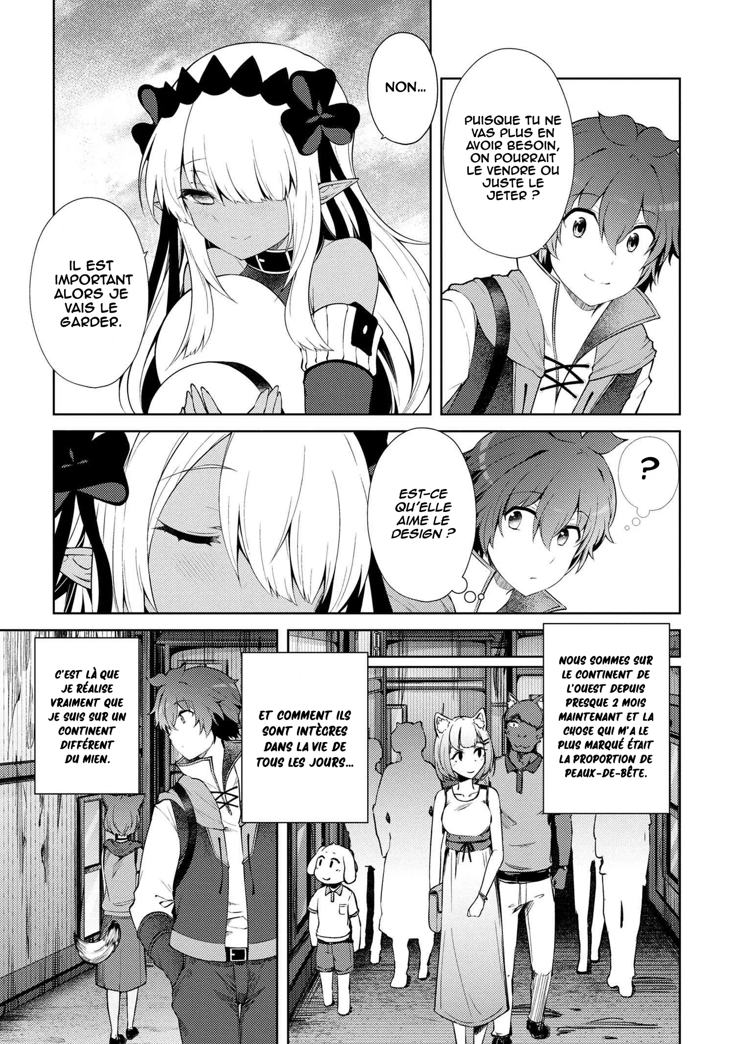 Ie Ga Moete Jinsei Dou Demo Yoku Natta Kara, Nokotta Nakenashi No Kin De Dark Elf No Dorei O Katta - 18.2 - 67d7ea39537e3.webp