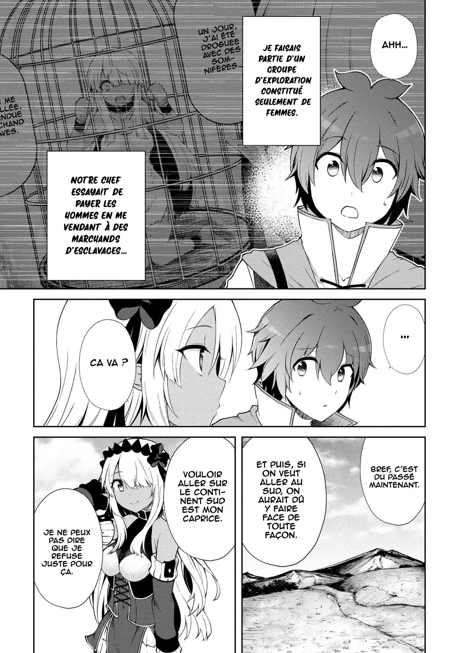 Ie Ga Moete Jinsei Dou Demo Yoku Natta Kara, Nokotta Nakenashi No Kin De Dark Elf No Dorei O Katta - 18.2 - 67d7ea3aa535c.webp