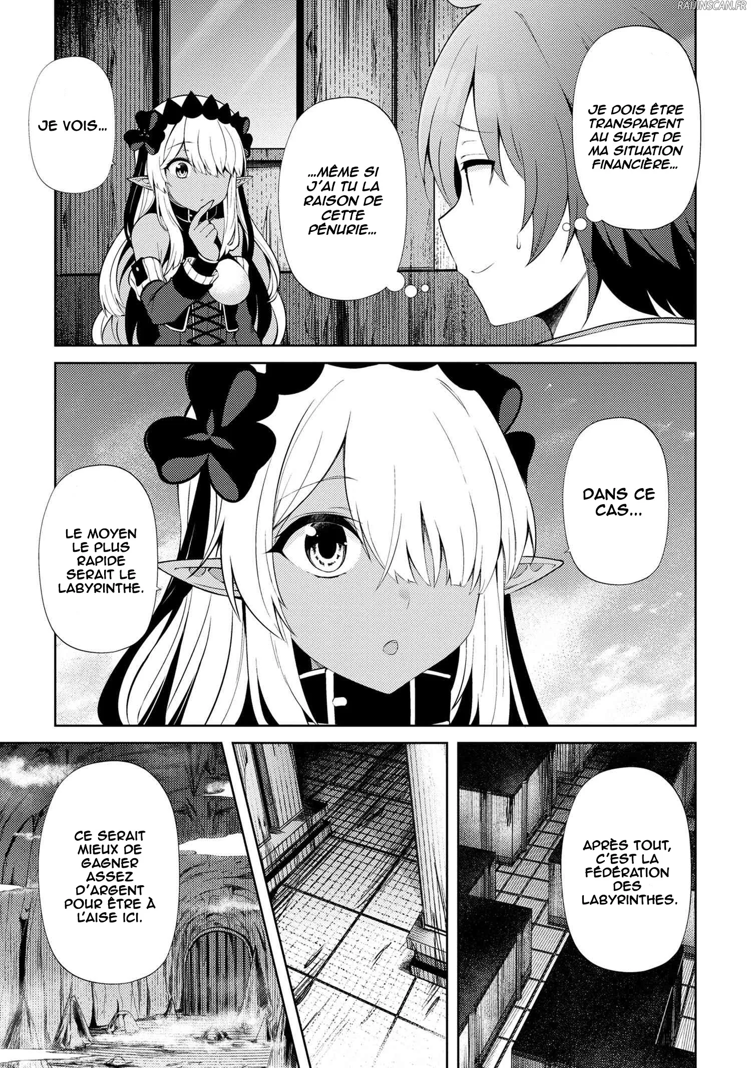 Ie Ga Moete Jinsei Dou Demo Yoku Natta Kara, Nokotta Nakenashi No Kin De Dark Elf No Dorei O Katta - 19.1 - 67d7ea47c62e6.webp