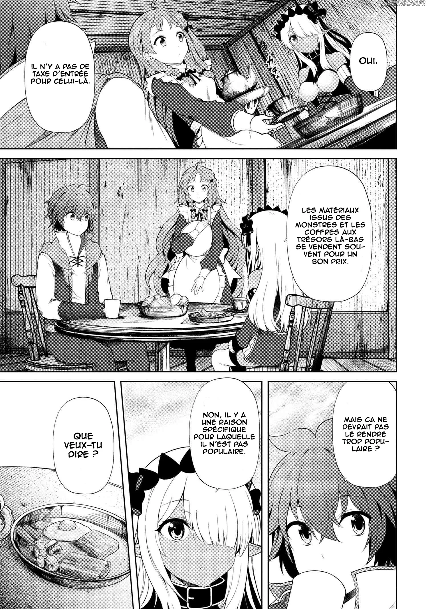 Ie Ga Moete Jinsei Dou Demo Yoku Natta Kara, Nokotta Nakenashi No Kin De Dark Elf No Dorei O Katta - 19.1 - 67d7ea4905d4c.webp