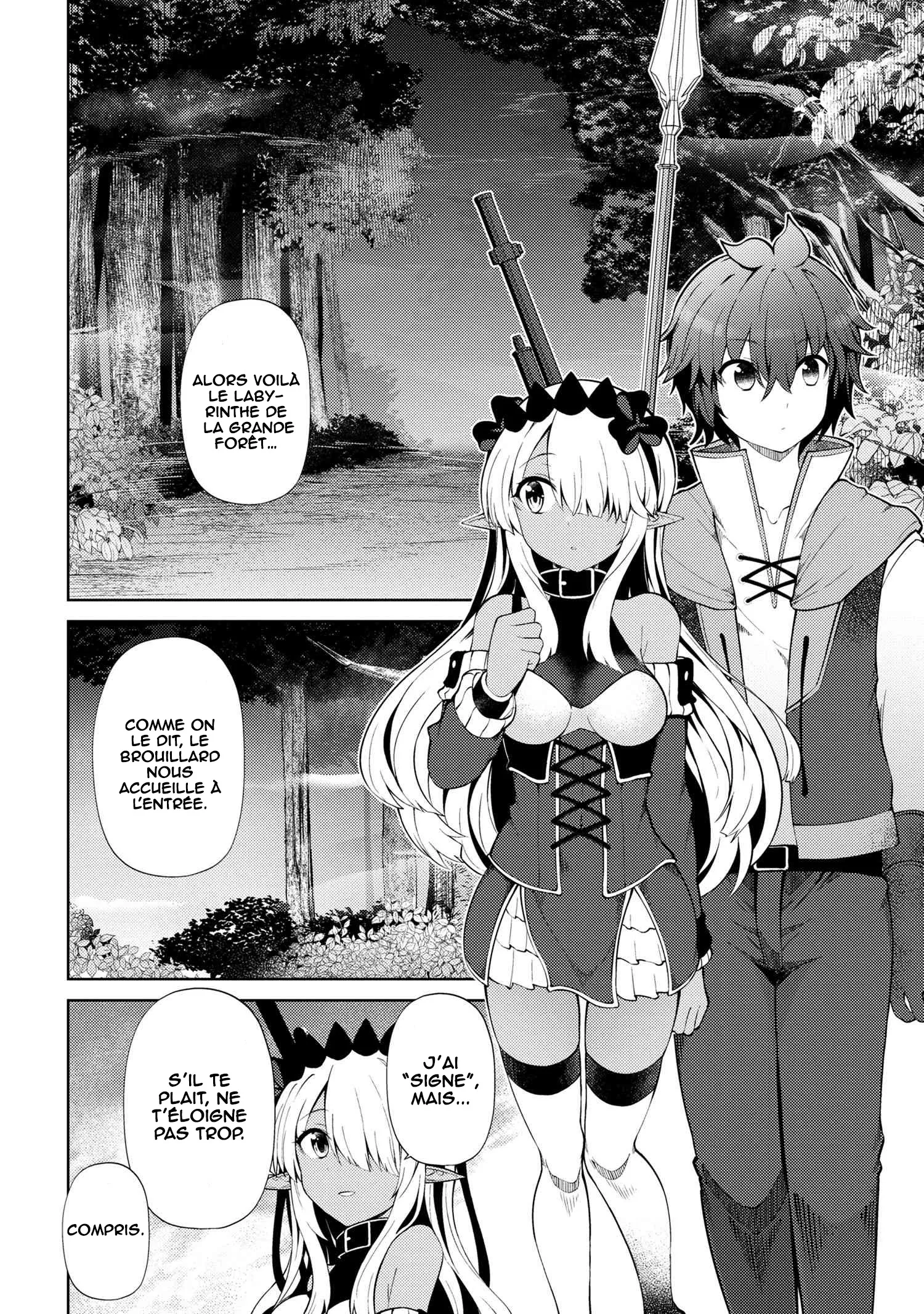 Ie Ga Moete Jinsei Dou Demo Yoku Natta Kara, Nokotta Nakenashi No Kin De Dark Elf No Dorei O Katta - 19.1 - 67d7ea4d6a40e.webp