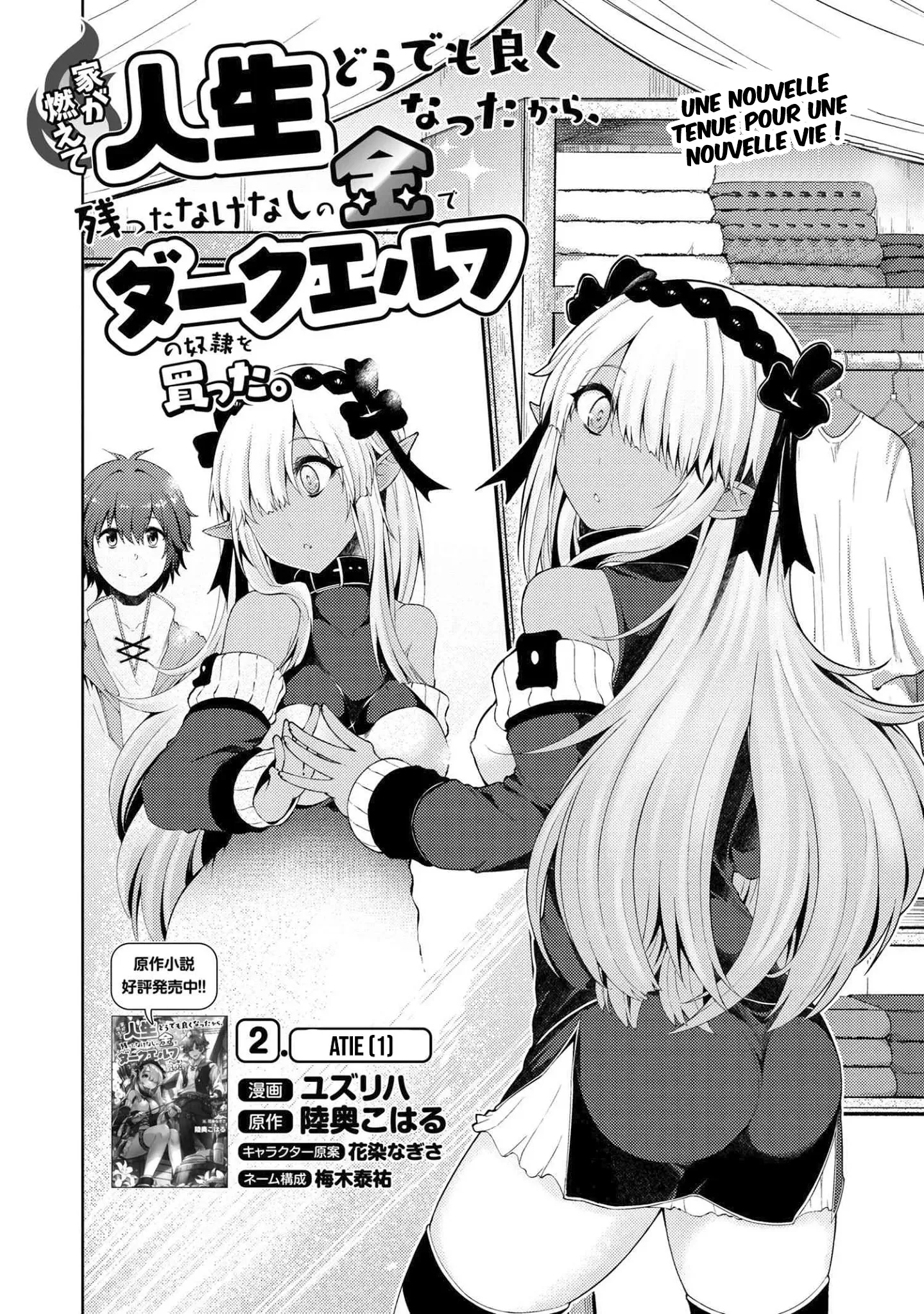 Ie Ga Moete Jinsei Dou Demo Yoku Natta Kara, Nokotta Nakenashi No Kin De Dark Elf No Dorei O Katta - 2 - 67d7ea5222b4c.webp