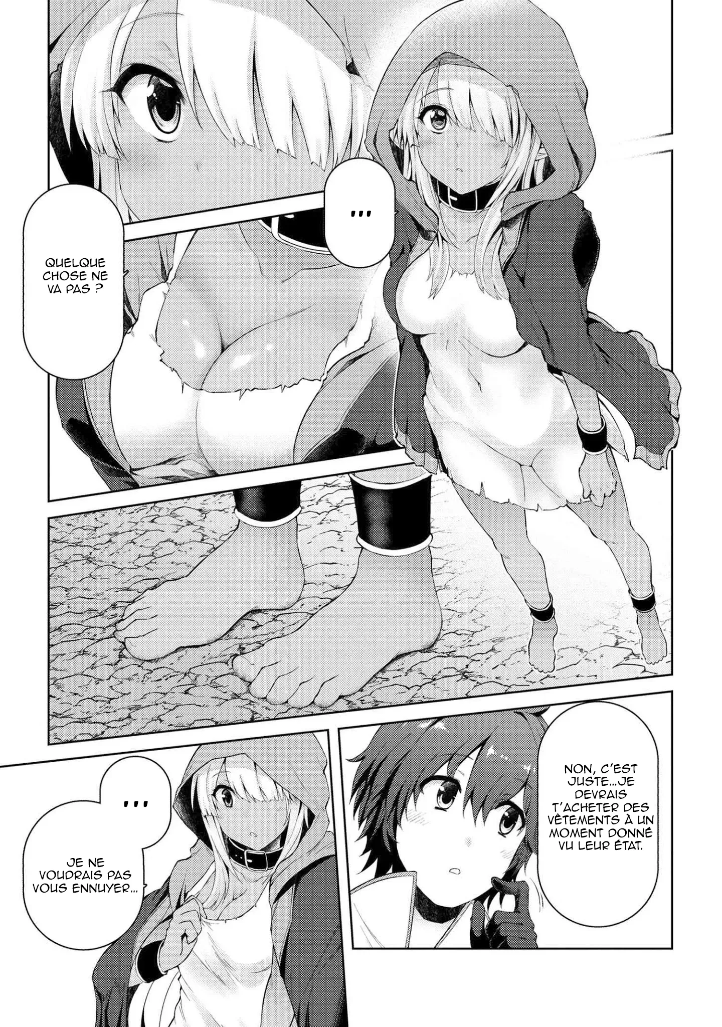 Ie Ga Moete Jinsei Dou Demo Yoku Natta Kara, Nokotta Nakenashi No Kin De Dark Elf No Dorei O Katta - 2 - 67d7ea540c977.webp