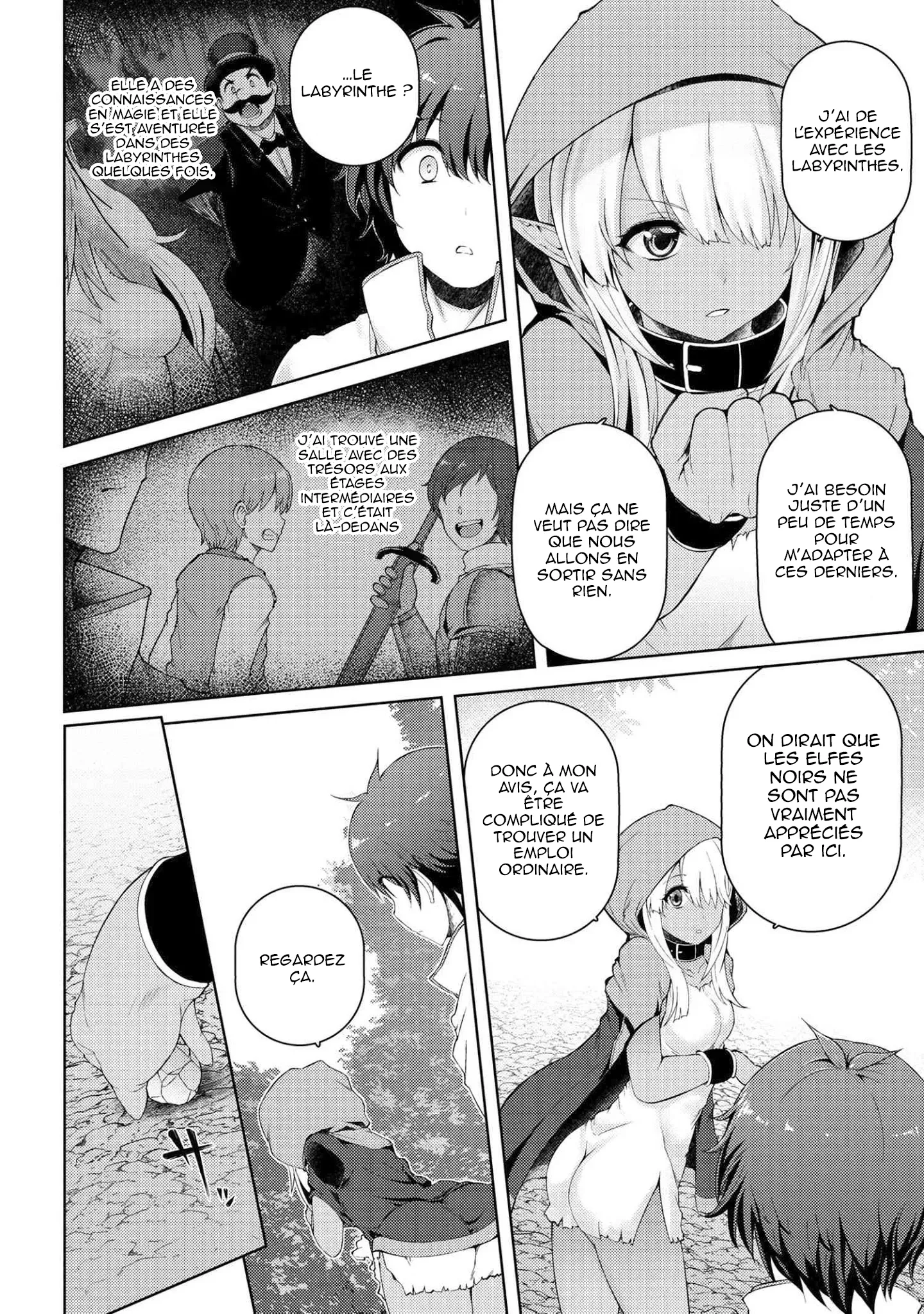 Ie Ga Moete Jinsei Dou Demo Yoku Natta Kara, Nokotta Nakenashi No Kin De Dark Elf No Dorei O Katta - 2 - 67d7ea55df466.webp