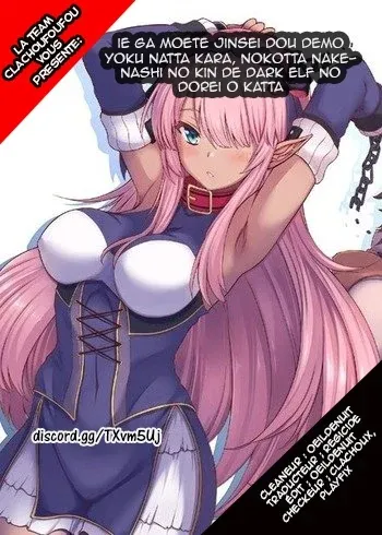 Ie Ga Moete Jinsei Dou Demo Yoku Natta Kara, Nokotta Nakenashi No Kin De Dark Elf No Dorei O Katta - 3.2 - 67d7ea74ab1ec.webp