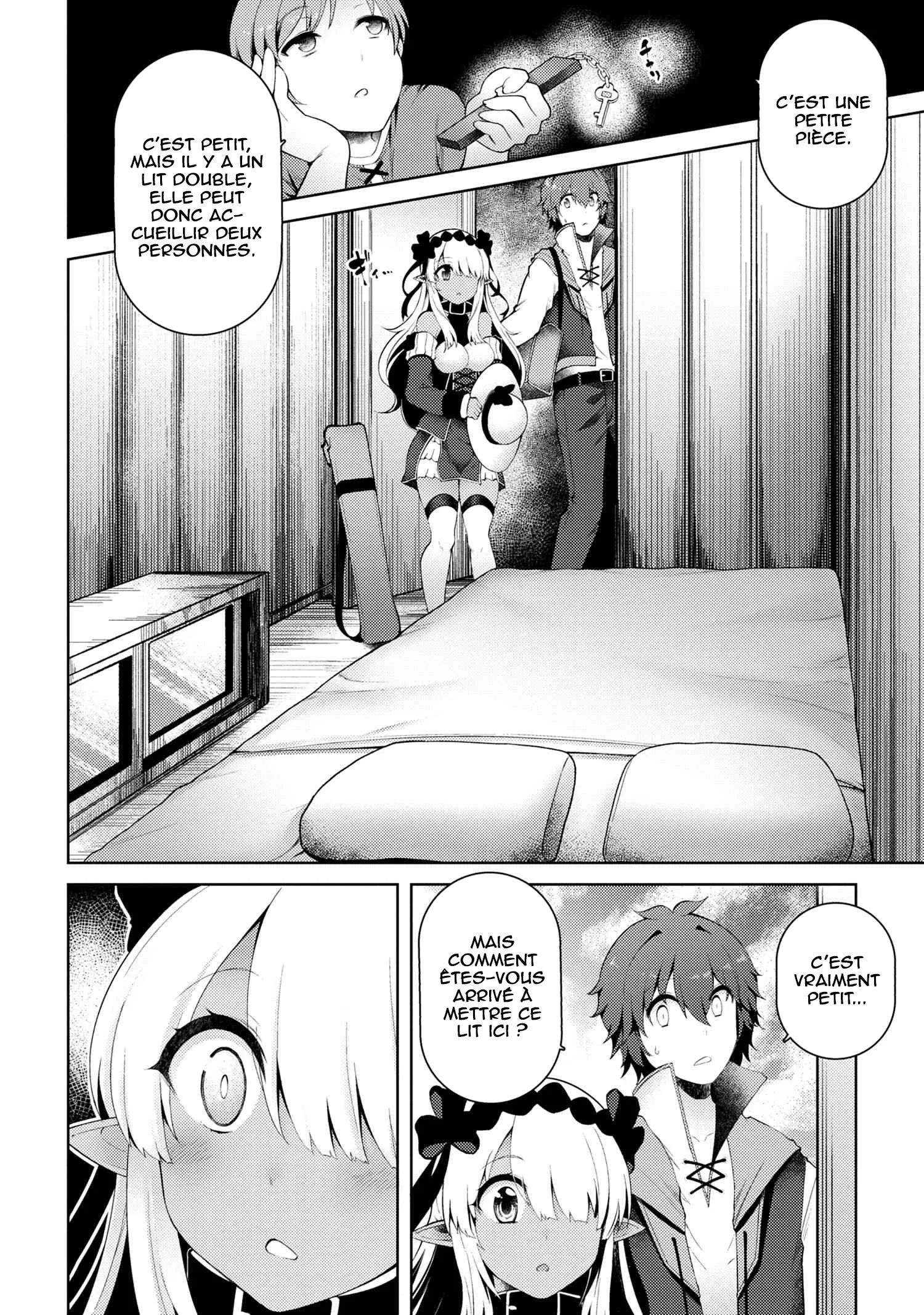 Ie Ga Moete Jinsei Dou Demo Yoku Natta Kara, Nokotta Nakenashi No Kin De Dark Elf No Dorei O Katta - 7 - 67d7eabc2930d.webp