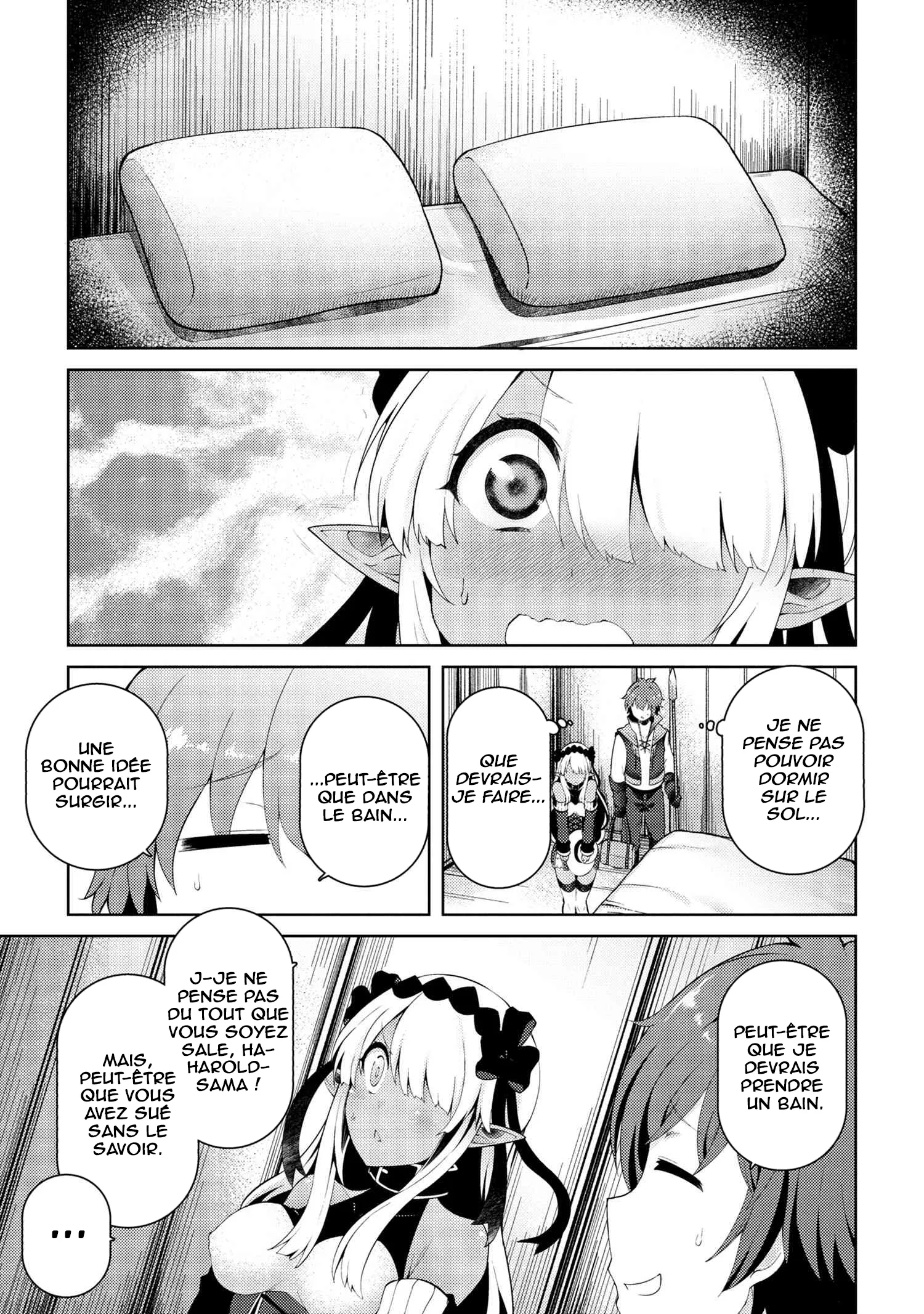 Ie Ga Moete Jinsei Dou Demo Yoku Natta Kara, Nokotta Nakenashi No Kin De Dark Elf No Dorei O Katta - 7 - 67d7eabccb52b.webp