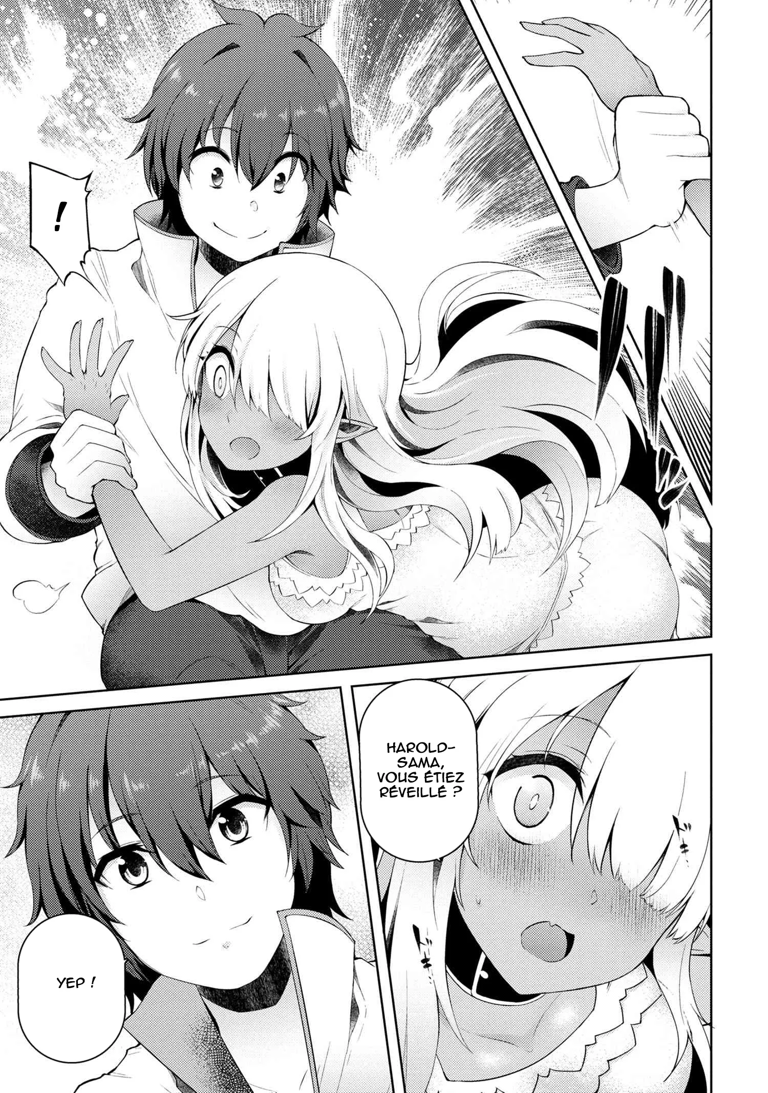 Ie Ga Moete Jinsei Dou Demo Yoku Natta Kara, Nokotta Nakenashi No Kin De Dark Elf No Dorei O Katta - 7 - 67d7eac08a548.webp