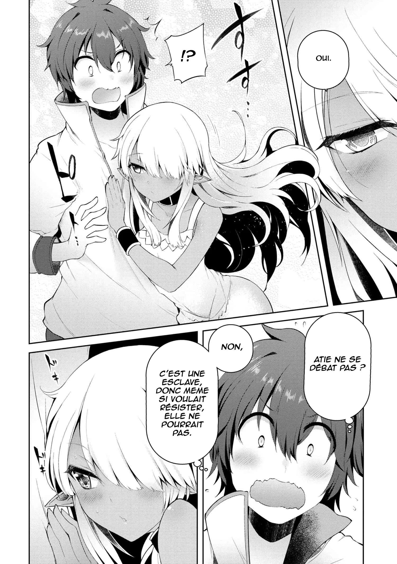 Ie Ga Moete Jinsei Dou Demo Yoku Natta Kara, Nokotta Nakenashi No Kin De Dark Elf No Dorei O Katta - 7 - 67d7eac118ff3.webp