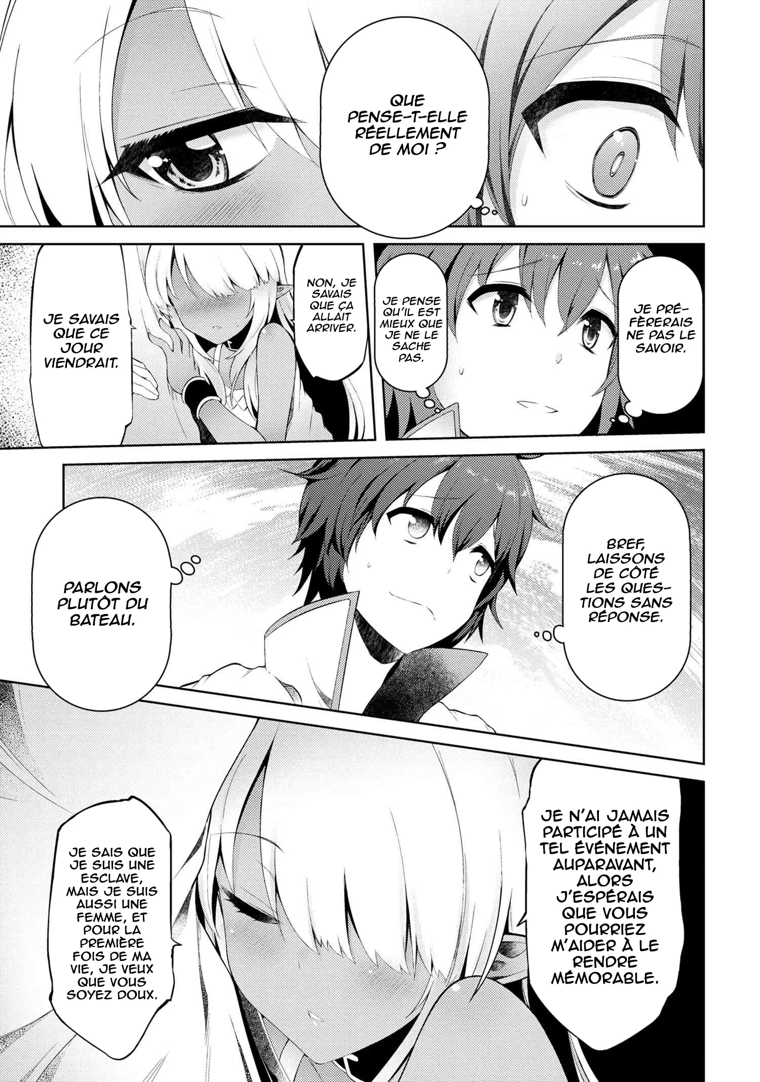 Ie Ga Moete Jinsei Dou Demo Yoku Natta Kara, Nokotta Nakenashi No Kin De Dark Elf No Dorei O Katta - 7 - 67d7eac1a8c88.webp