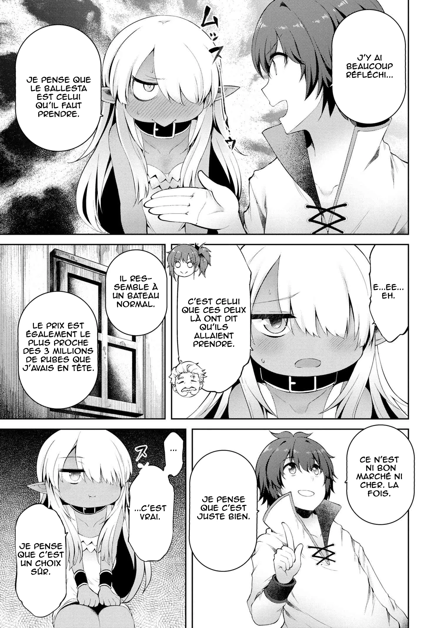 Ie Ga Moete Jinsei Dou Demo Yoku Natta Kara, Nokotta Nakenashi No Kin De Dark Elf No Dorei O Katta - 7 - 67d7eac2d3a89.webp