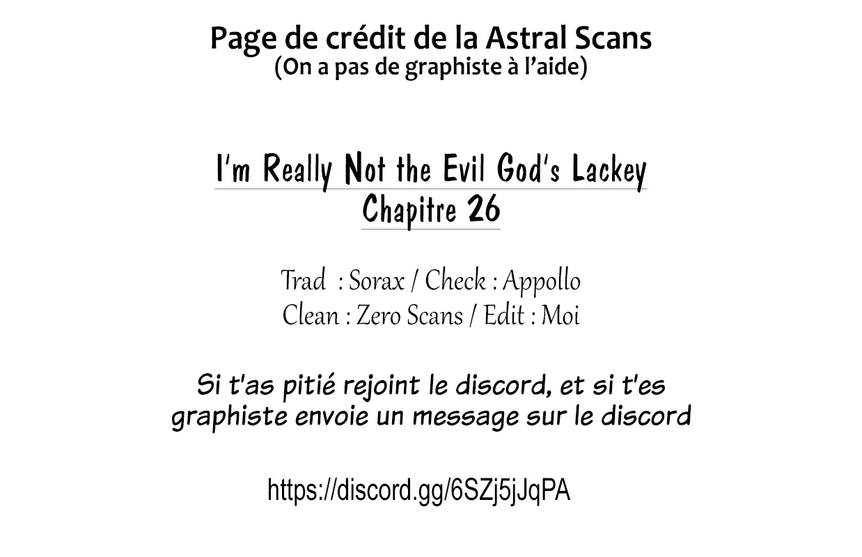 I'M Really Not The Evil God's Lackey - 26 - 65596bff4d231.webp