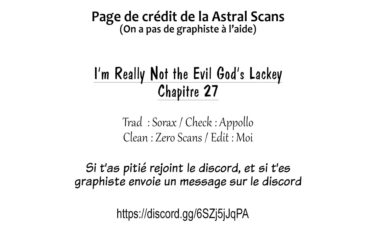 I'M Really Not The Evil God's Lackey - 27 - 65596bff6a2d3.webp