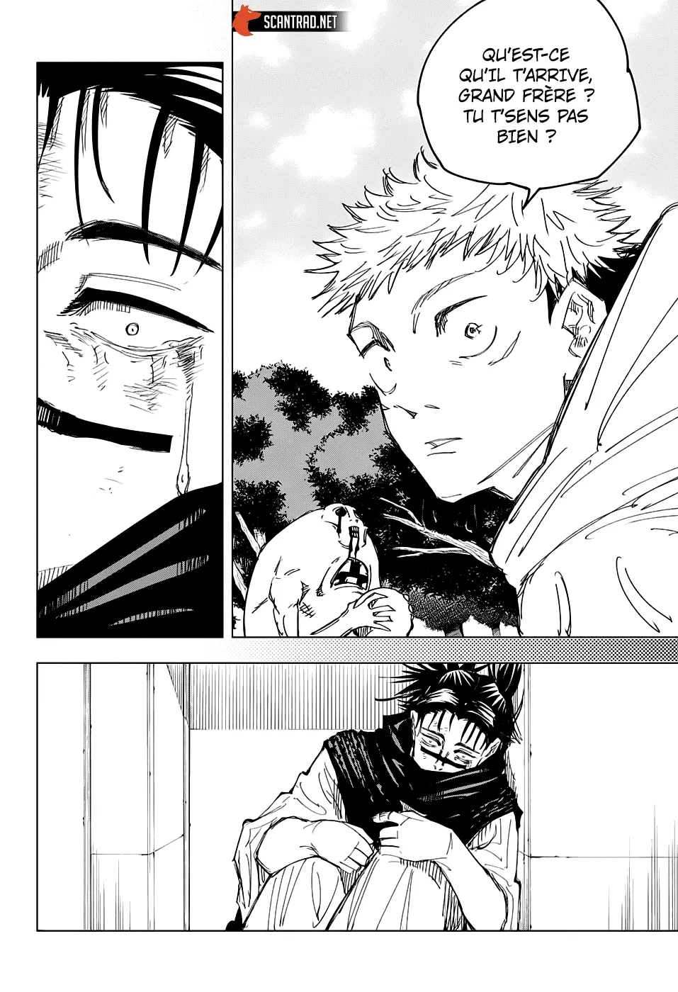 Jujutsu Kaisen - 133 - 6550f043b4b30.webp