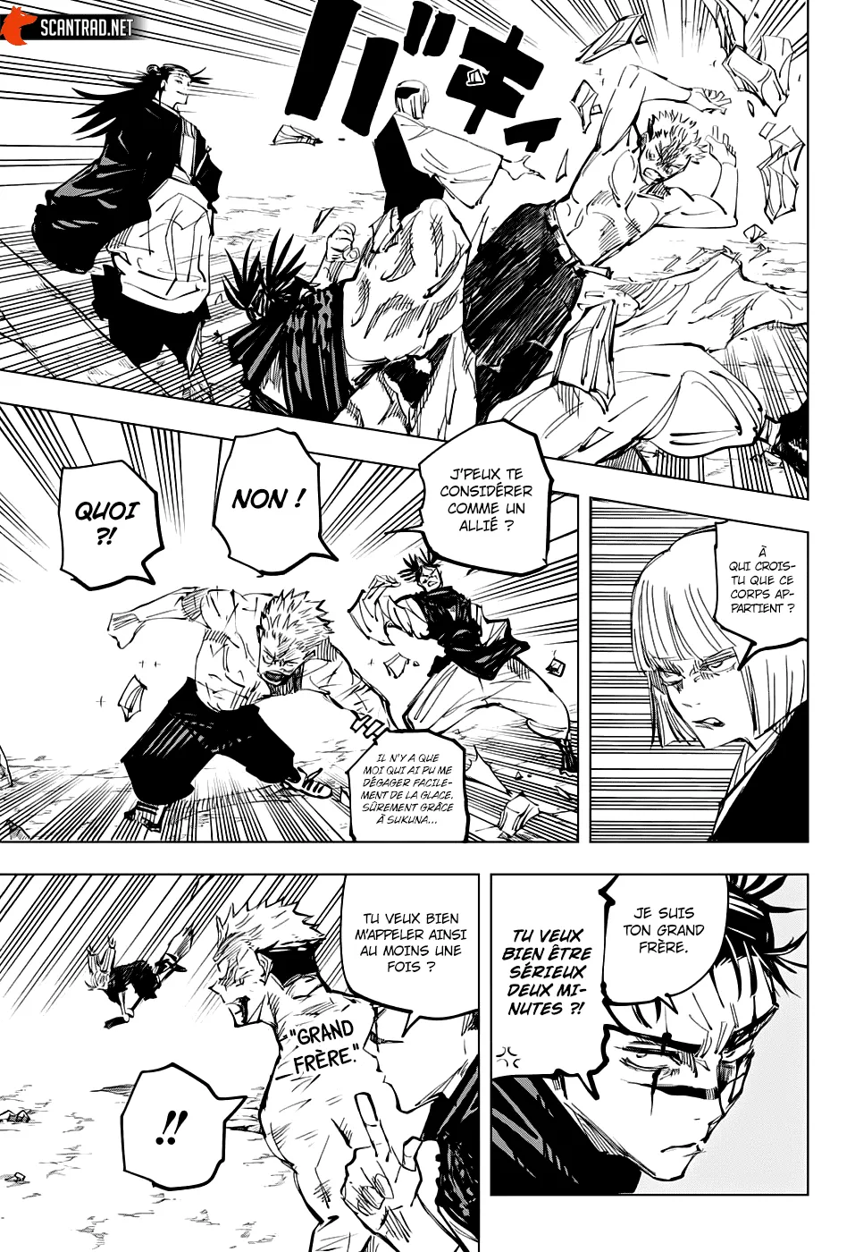 Jujutsu Kaisen - 135 - 6550f04fd4ebd.webp