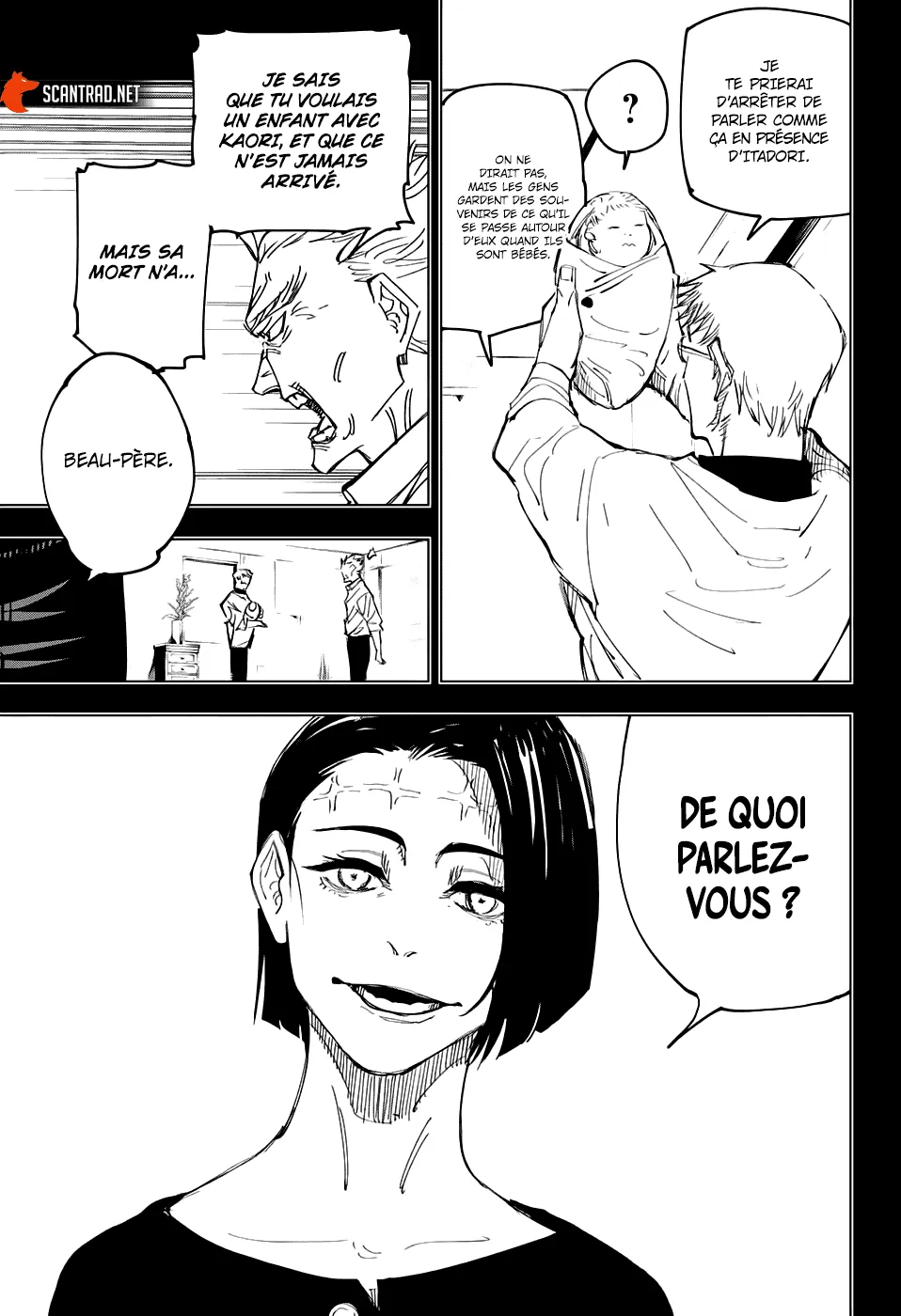 Jujutsu Kaisen - 143 - 6550f07730bd1.webp