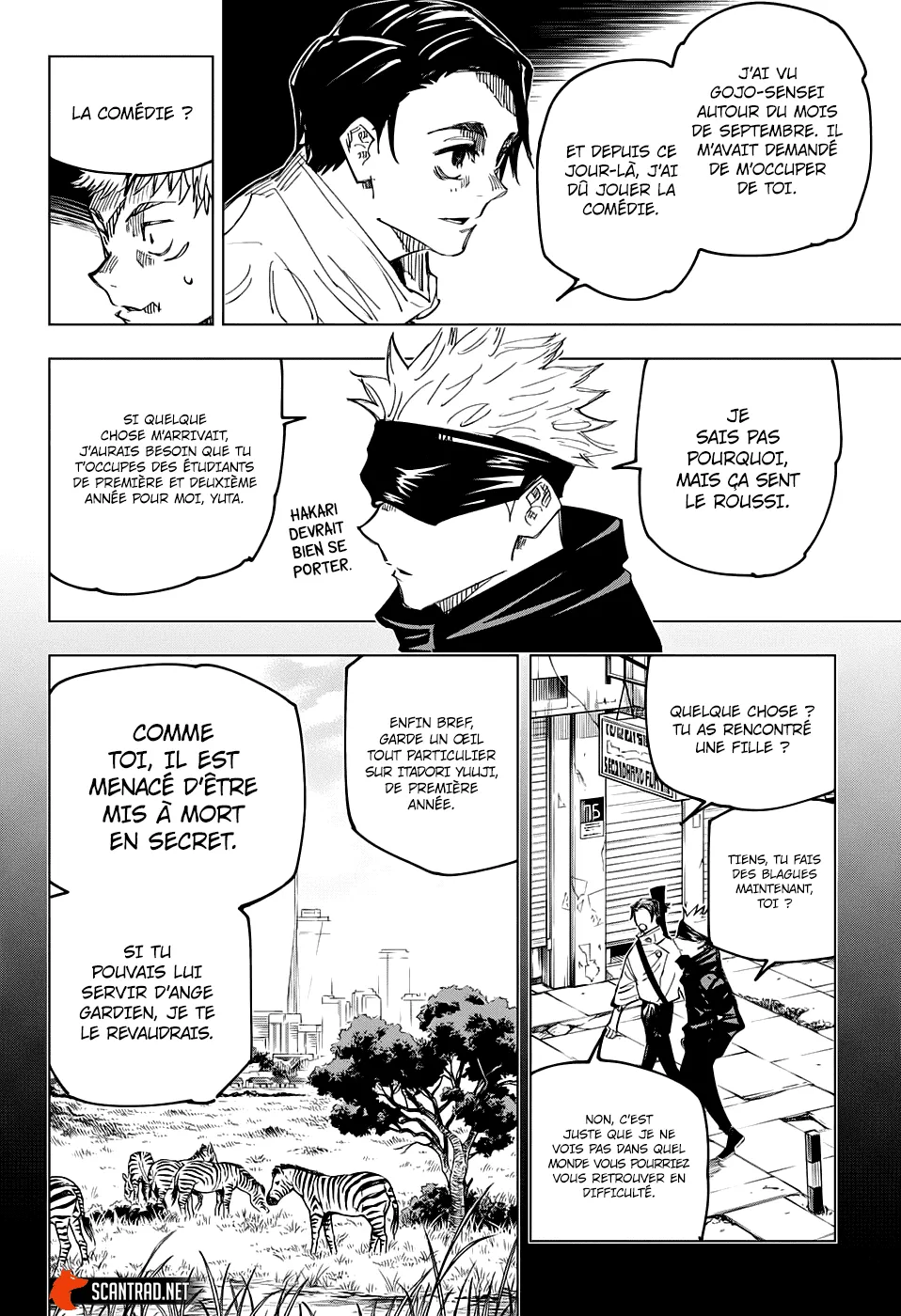Jujutsu Kaisen - 143 - 6550f077daf0b.webp