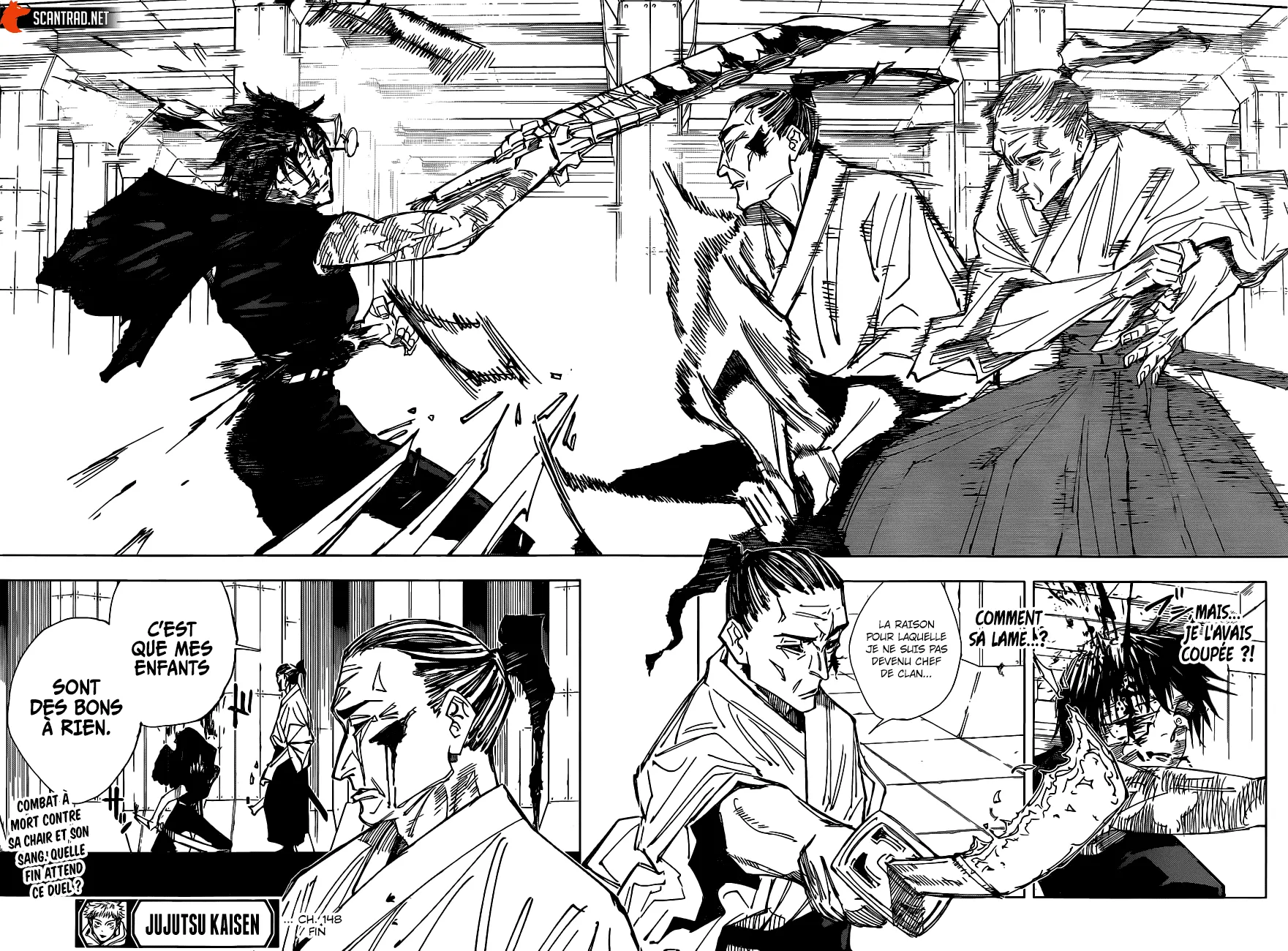 Jujutsu Kaisen - 148 - 6550f08fcb067.webp