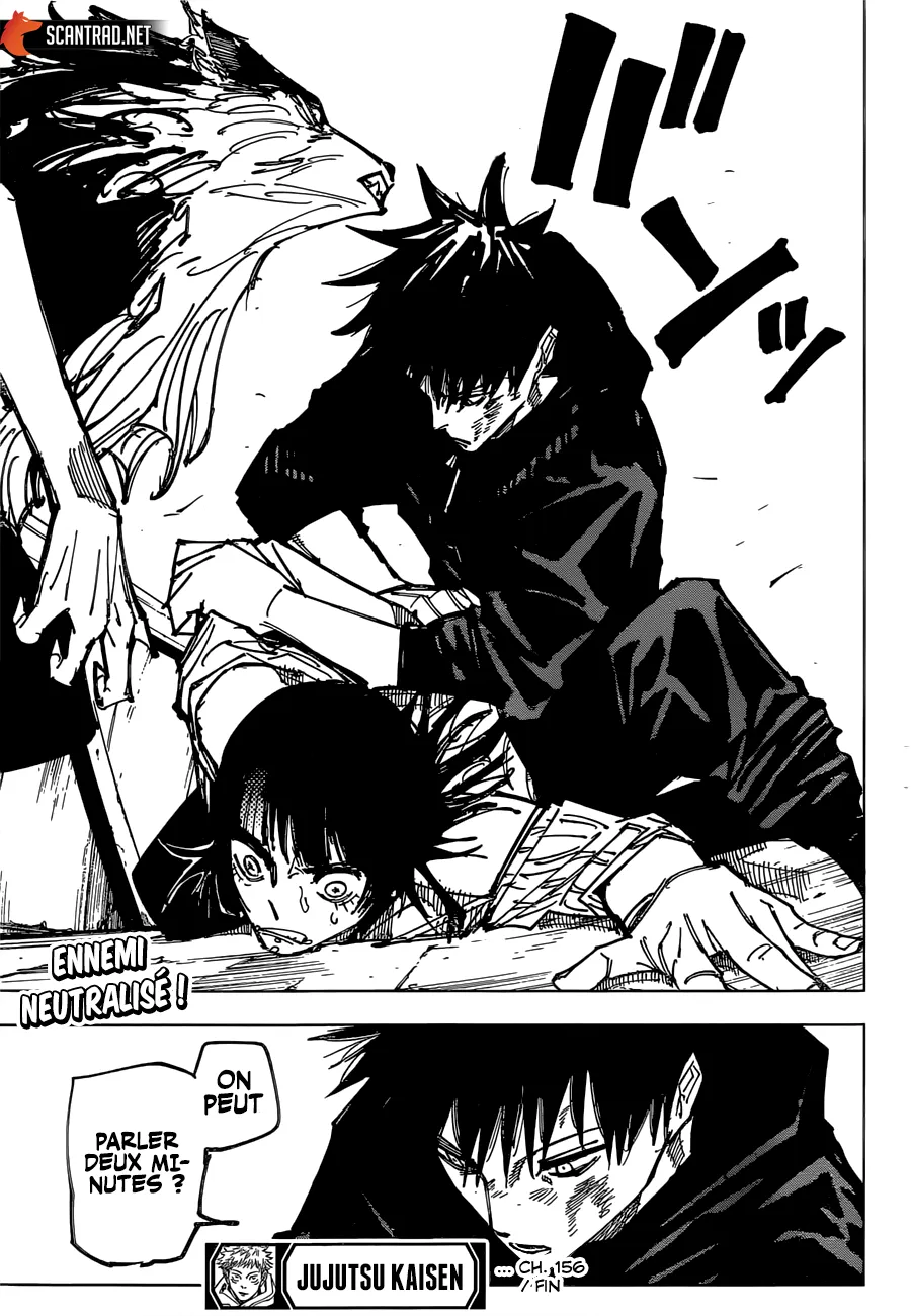 Jujutsu Kaisen - 156 - 6550f0b533546.webp