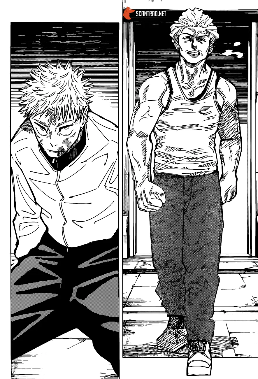 Jujutsu Kaisen - 157 - 6550f0b60bf6d.webp