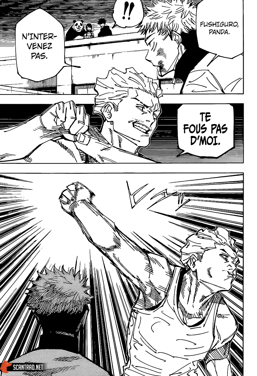 Jujutsu Kaisen - 157 - 6550f0b64561e.webp